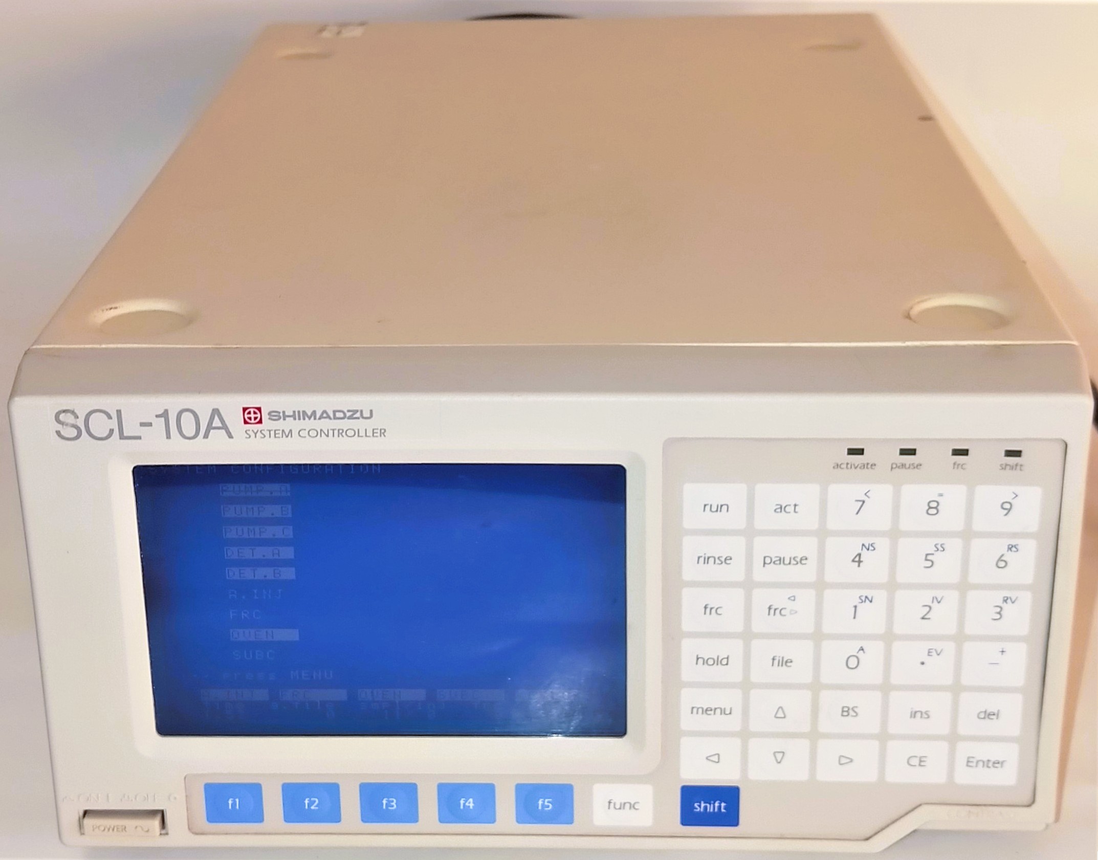 Used Shimadzu SCL-10A System Controller