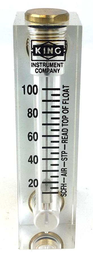 Used King 7520 Series Rotameter (50mm/2")