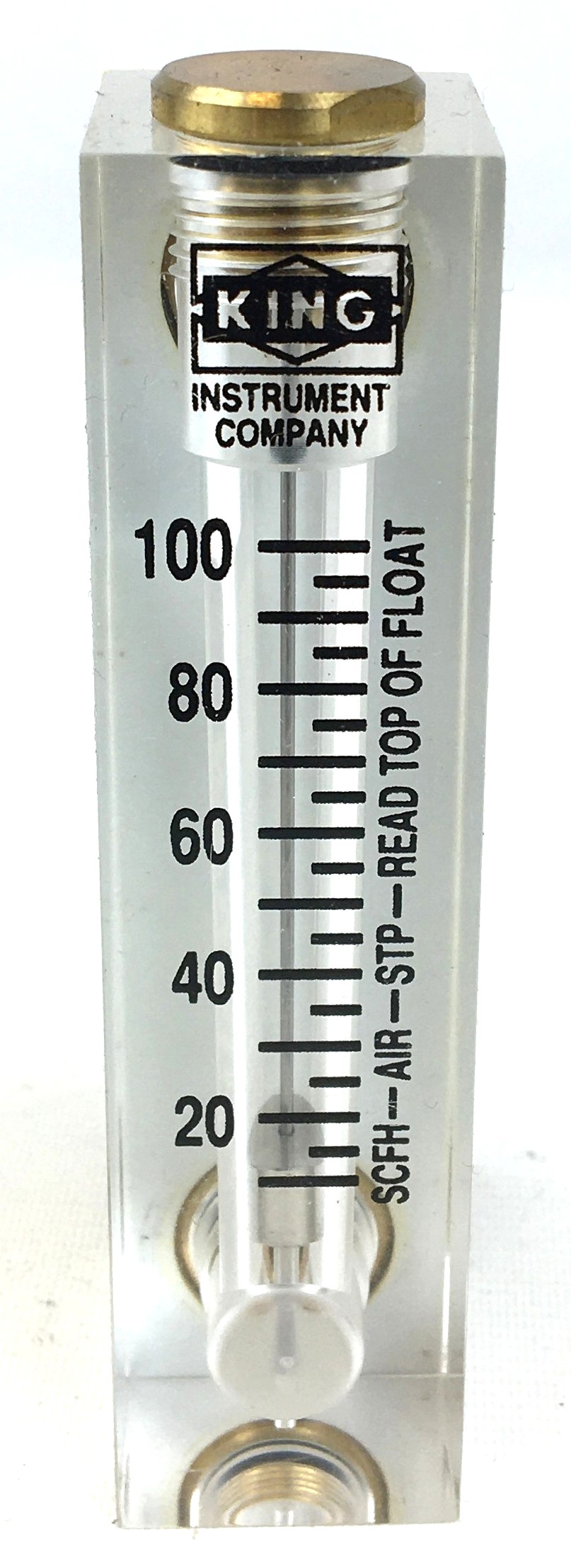 Used King 7520 Series Rotameter (50mm/2")
