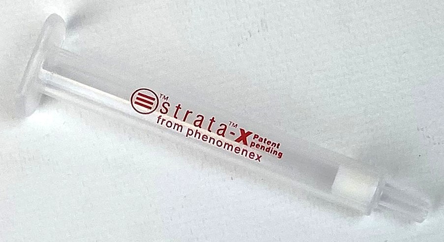 New Open Box Phenomenex Strata-X (8B-S100-TAK) 33µm Polymeric SPE Sorbent (100/Pack)