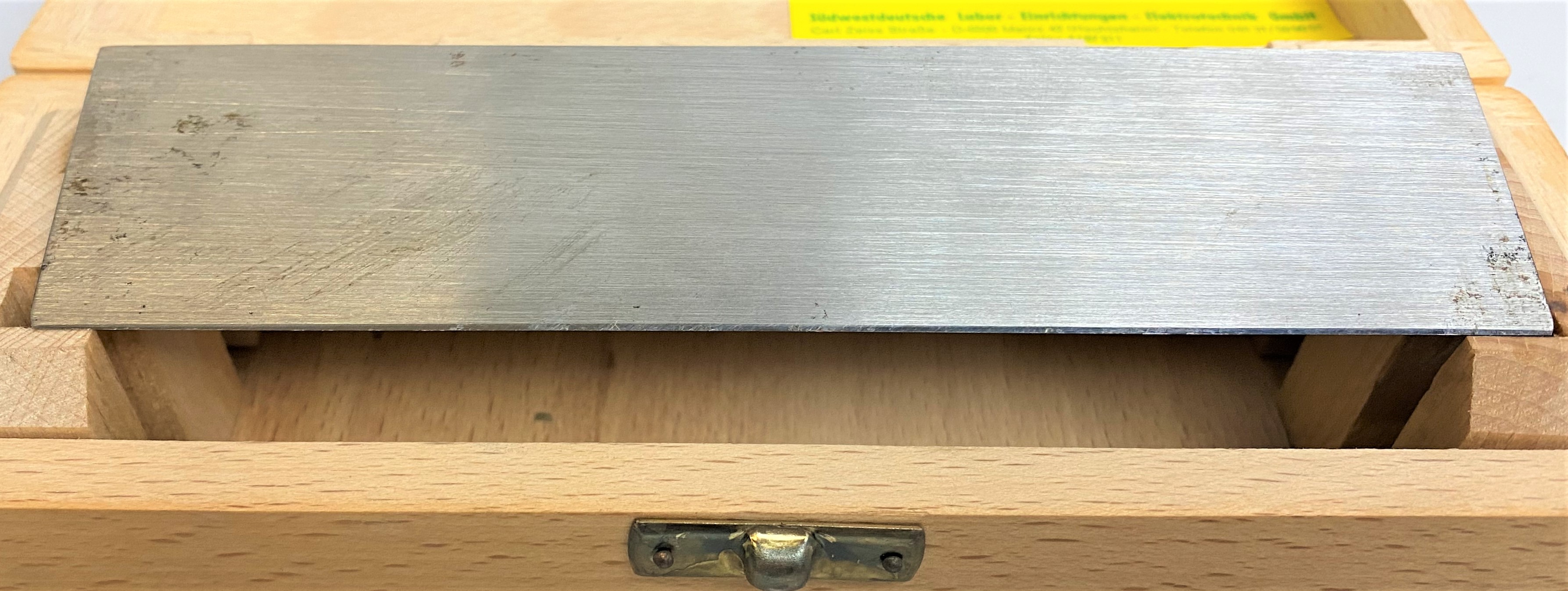 Used SLEE Type C Microtome Knife - 16cm