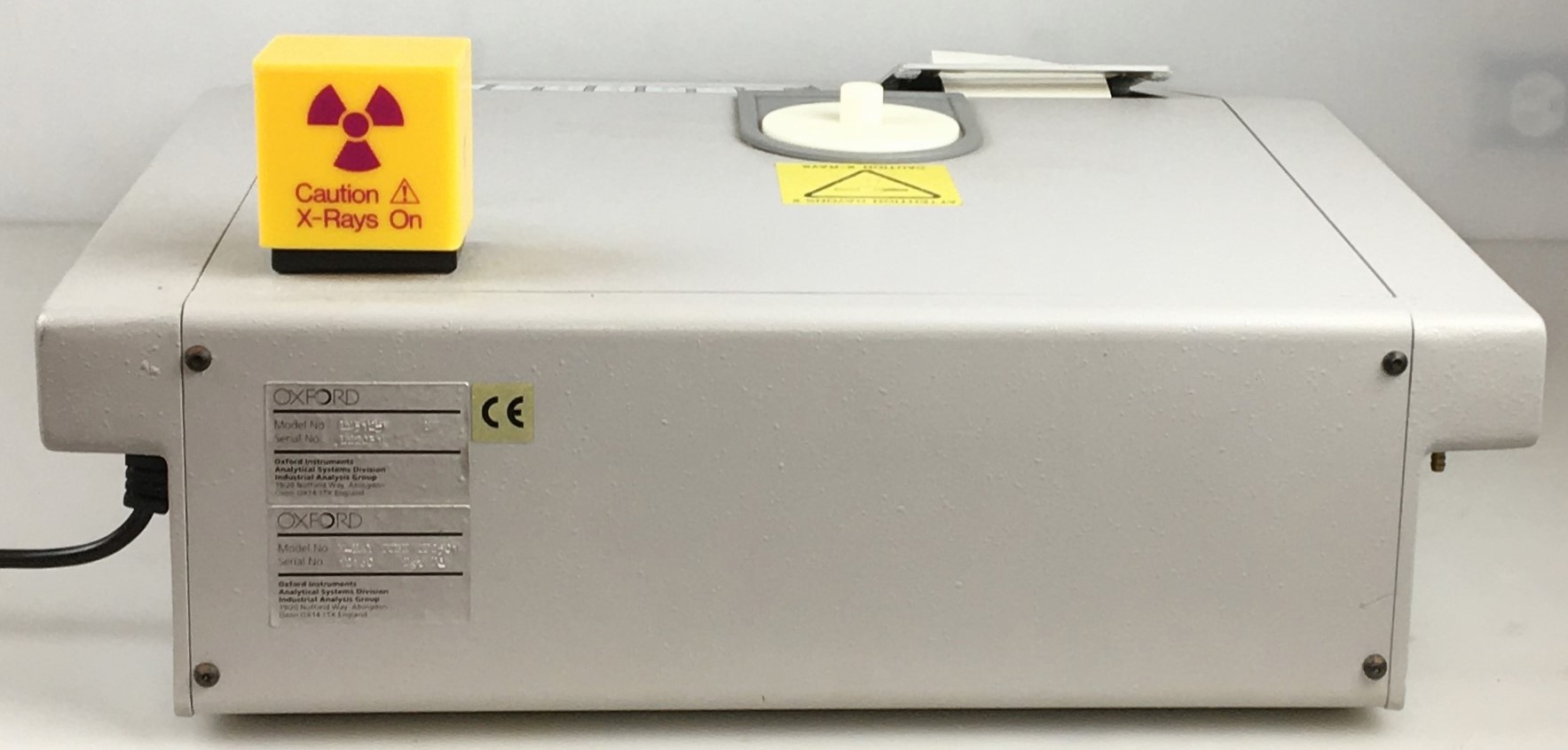Used Oxford Lab-X 3000 XRF Analyzer