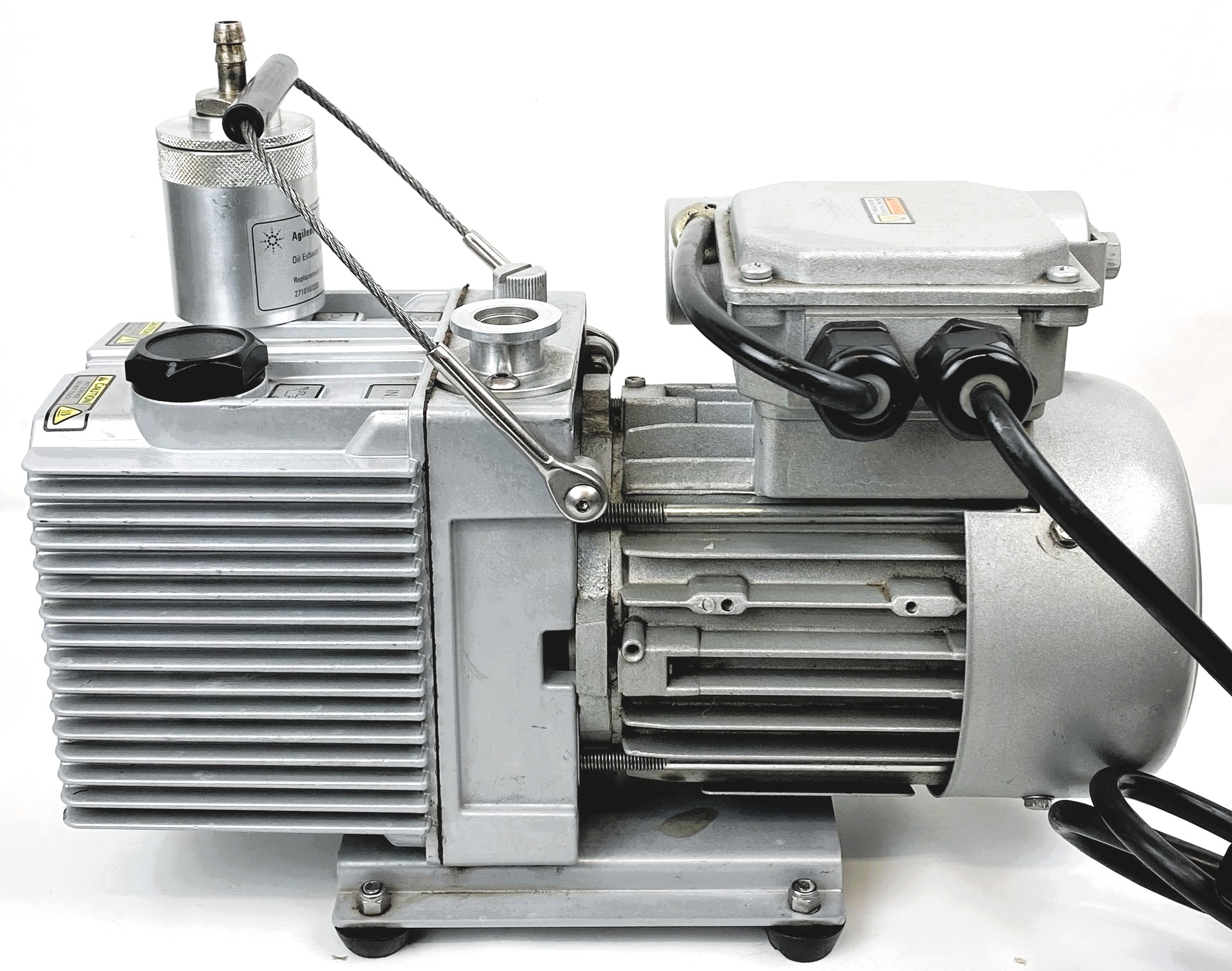 Used Agilent DS 42 Rotary Vacuum Pump with Oil Exhaust Filter (1.2cfm)