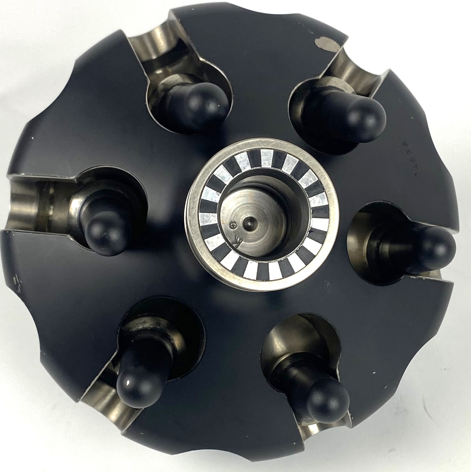 Used Sorvall TST-60.4 Swing-Out Rotor with Rack of Tubes (6 × 4.4mL)