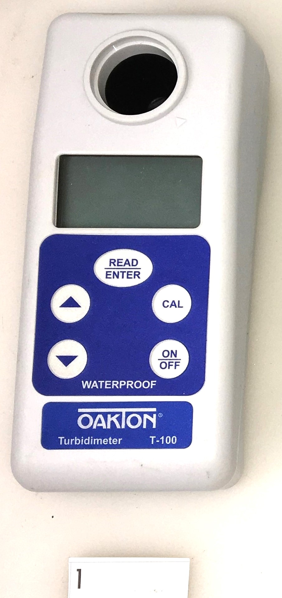 Used Oakton T-100 Portable Turbidity Meter