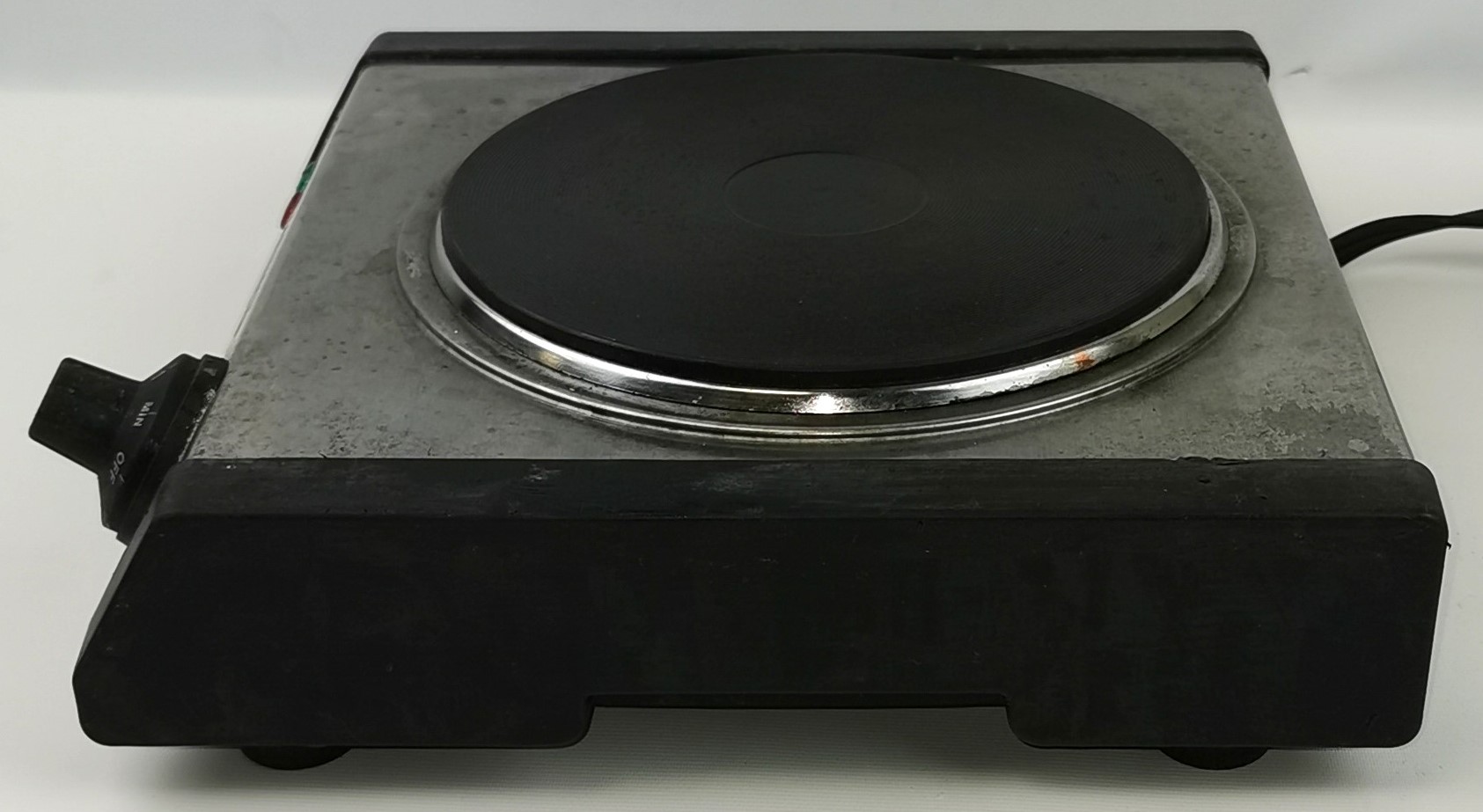 Used Waring Pro SB30C Portable Hot Plate (7" Diam Plate)