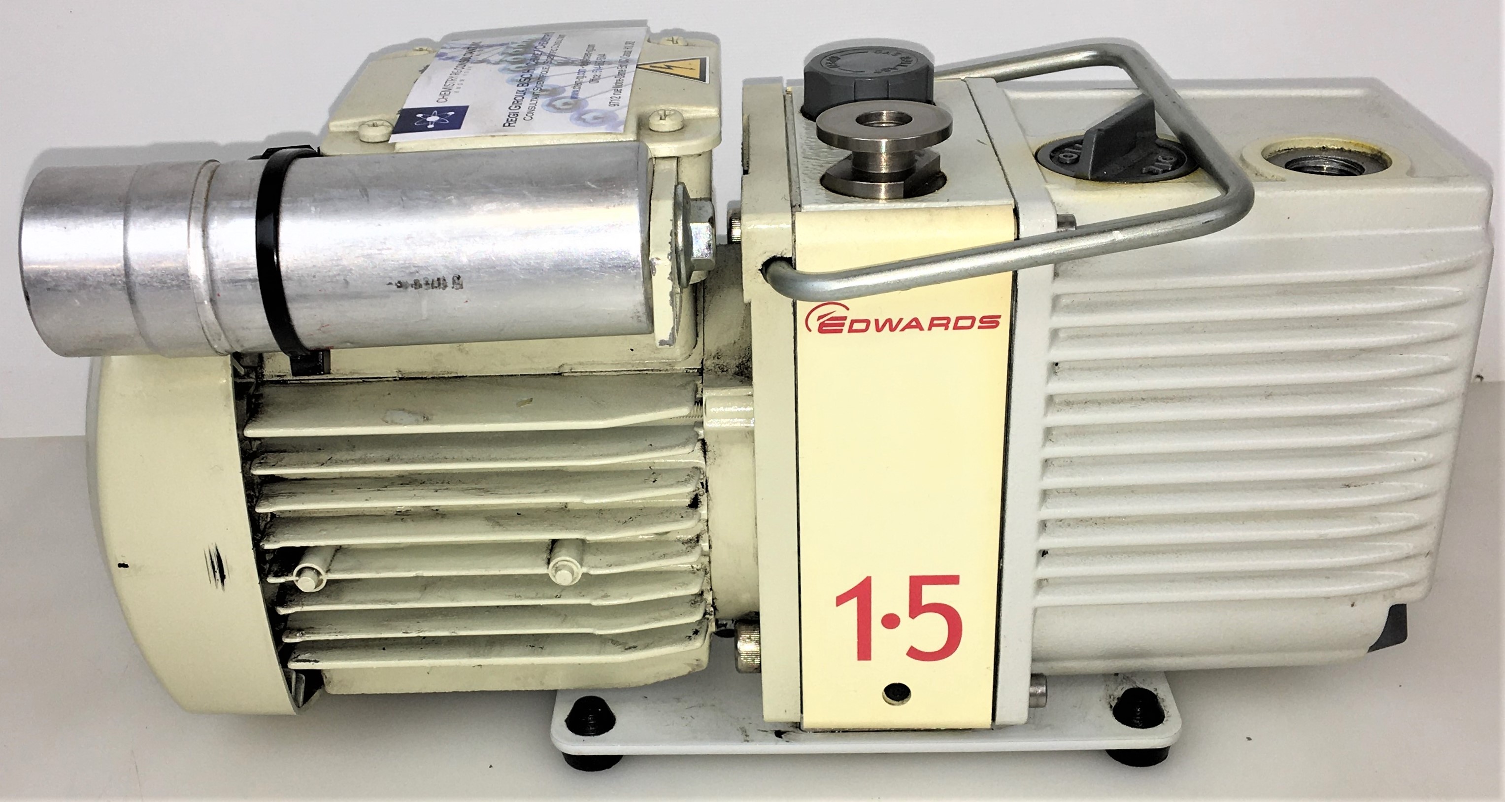 Used Edwards E2M1.5 (Agilent G1099-80023) Rotary Vacuum Pump - 1.2cfm