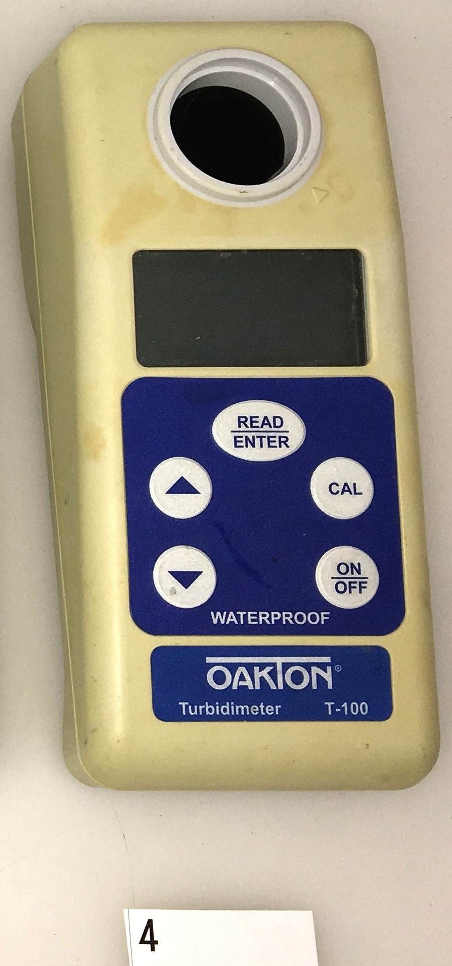 Used Oakton T-100 Portable Turbidity Meter