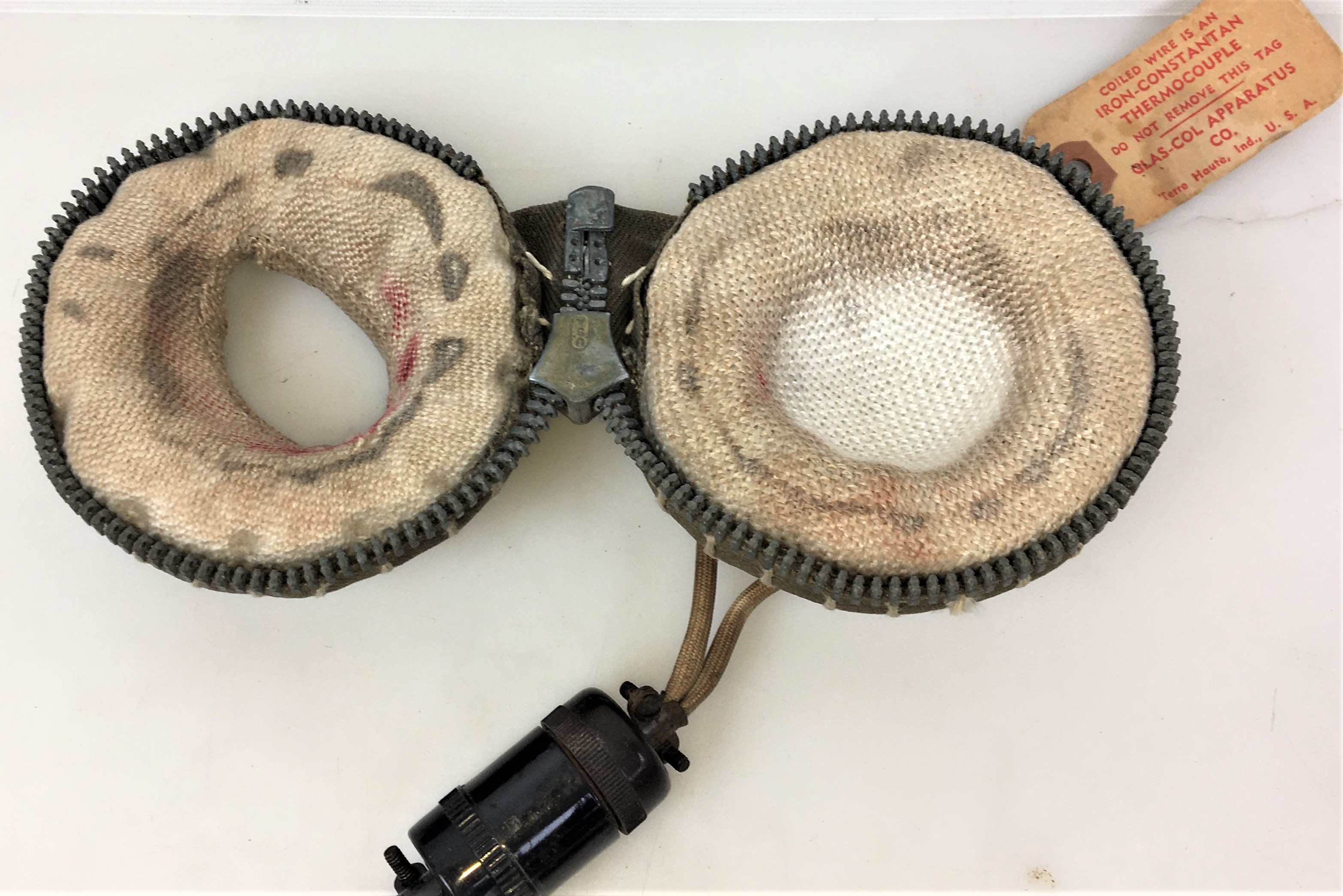 Used Glas-Col O394 Heating Mantle with Zipper Closure - 50mL