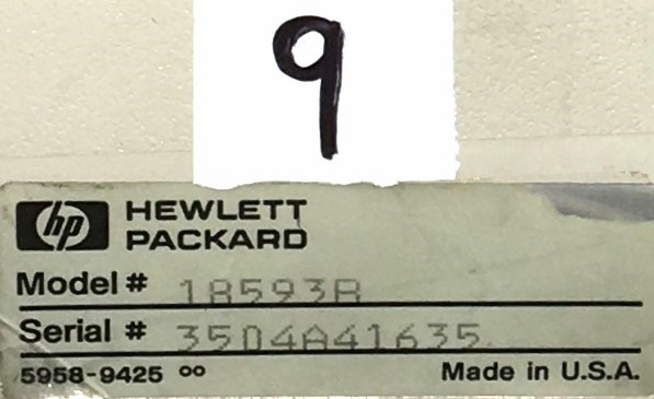 As is Hewlett Packard 7673 (18593B) Autoinjector Tower - SOLD AS-IS FOR PARTS