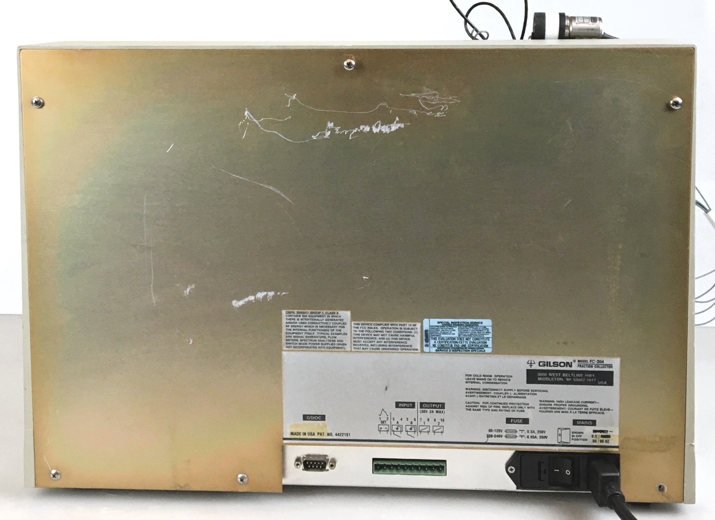 Used Gilson FC 204 Fraction Collector