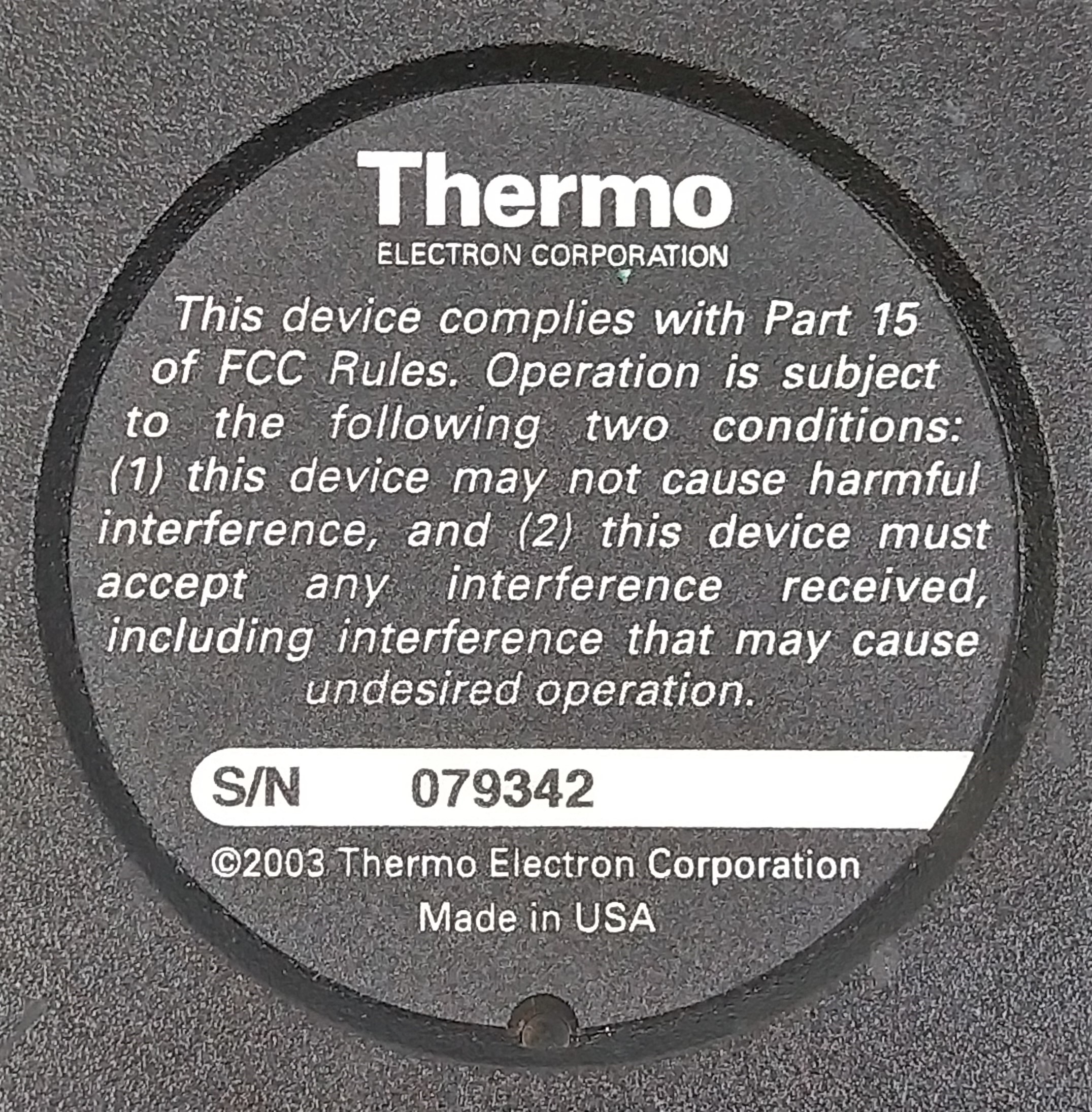 Used Thermo Orion 720A+ pH-ISE-ORP Meter with Electrode and Support Stand