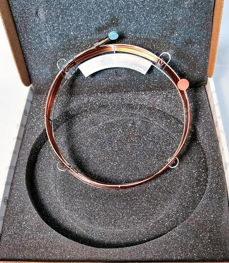 New Open Box Zebron ZB-1 (7EK-G001-05) Capillary Column (15M x 0.53mm x 0.15µm)