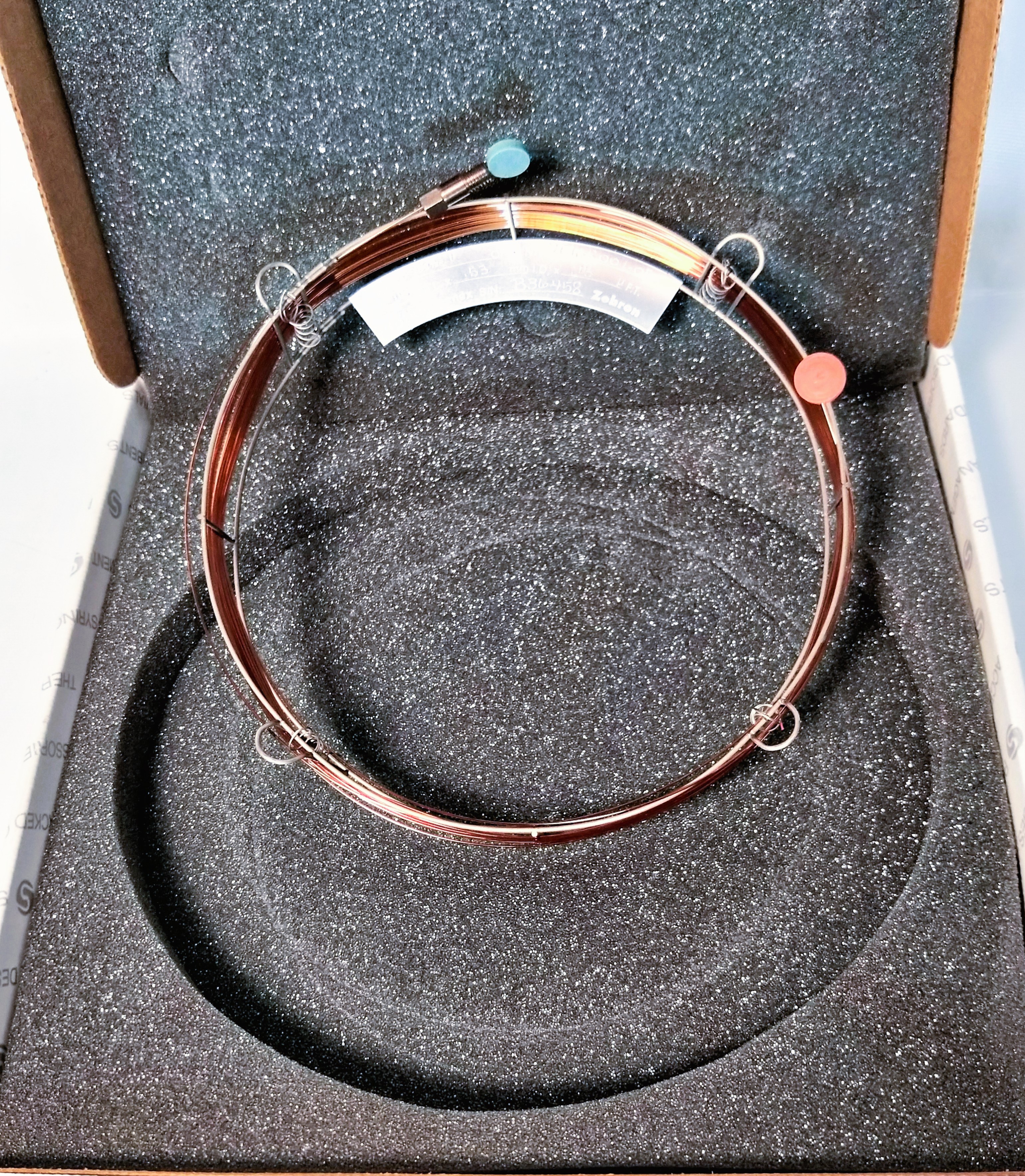 New Open Box Zebron ZB-1 (7EK-G001-05) Capillary Column (15M x 0.53mm x 0.15µm)