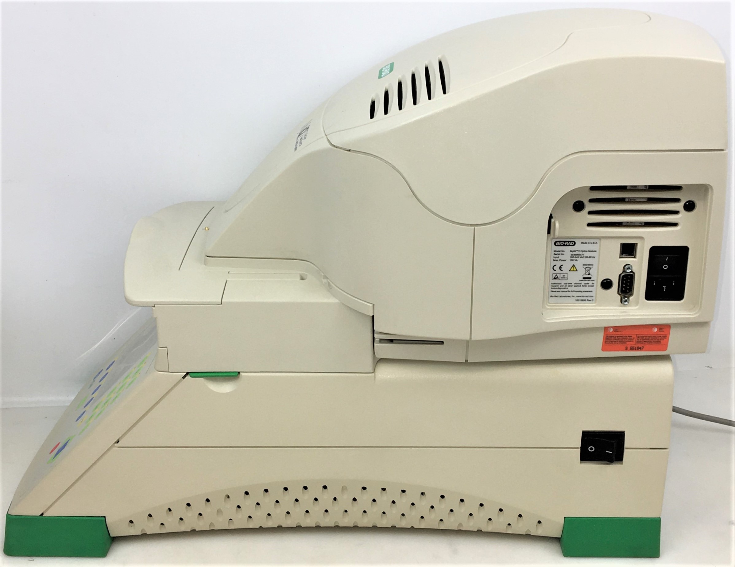 Used BioRad iCycler-MyIQ 2 Real Time PCR