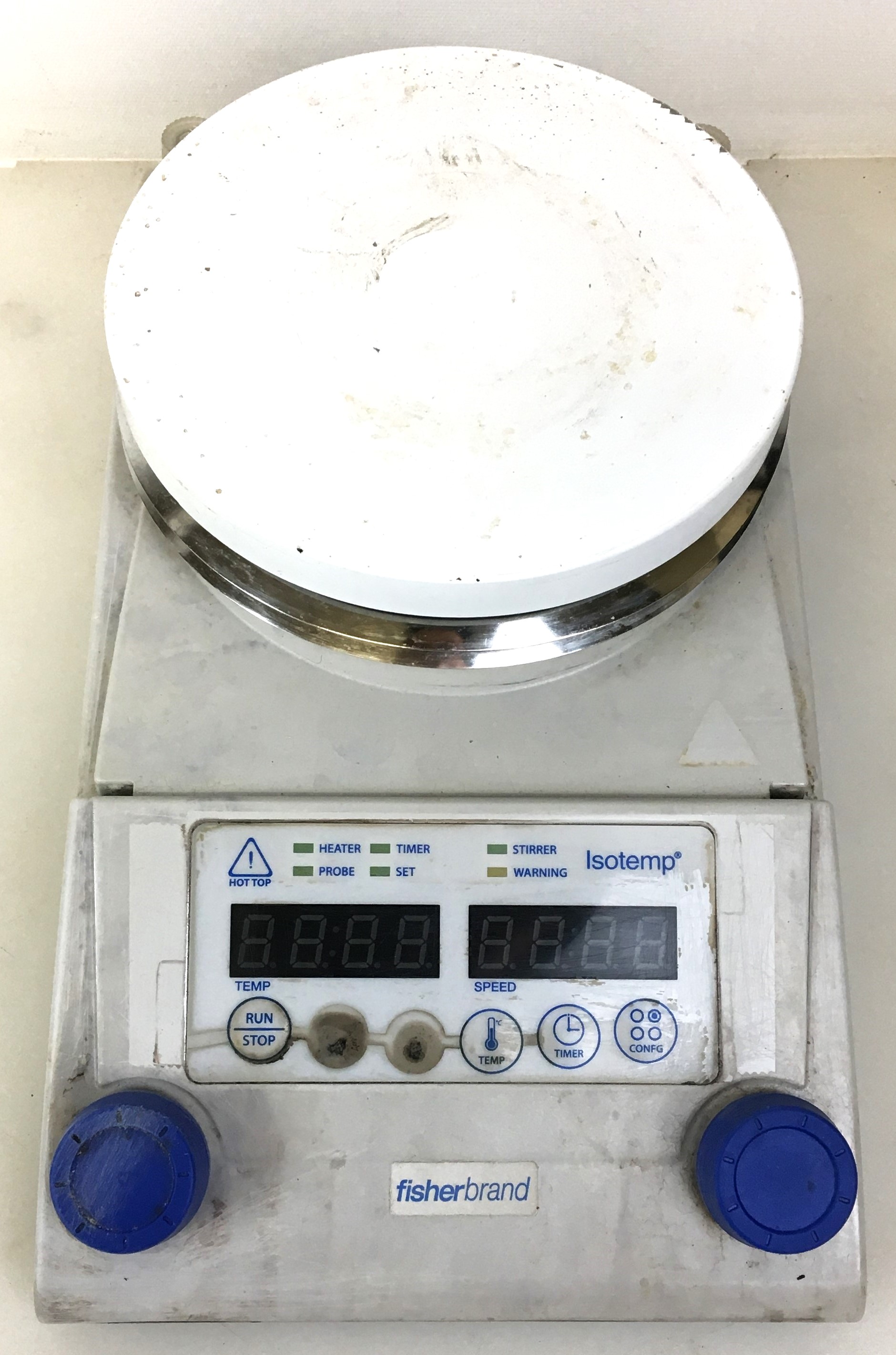 Used Fisher Isotemp RT Advanced HPS Digital Stirring Hot Plate with Probe (5.5"Diam Plate)