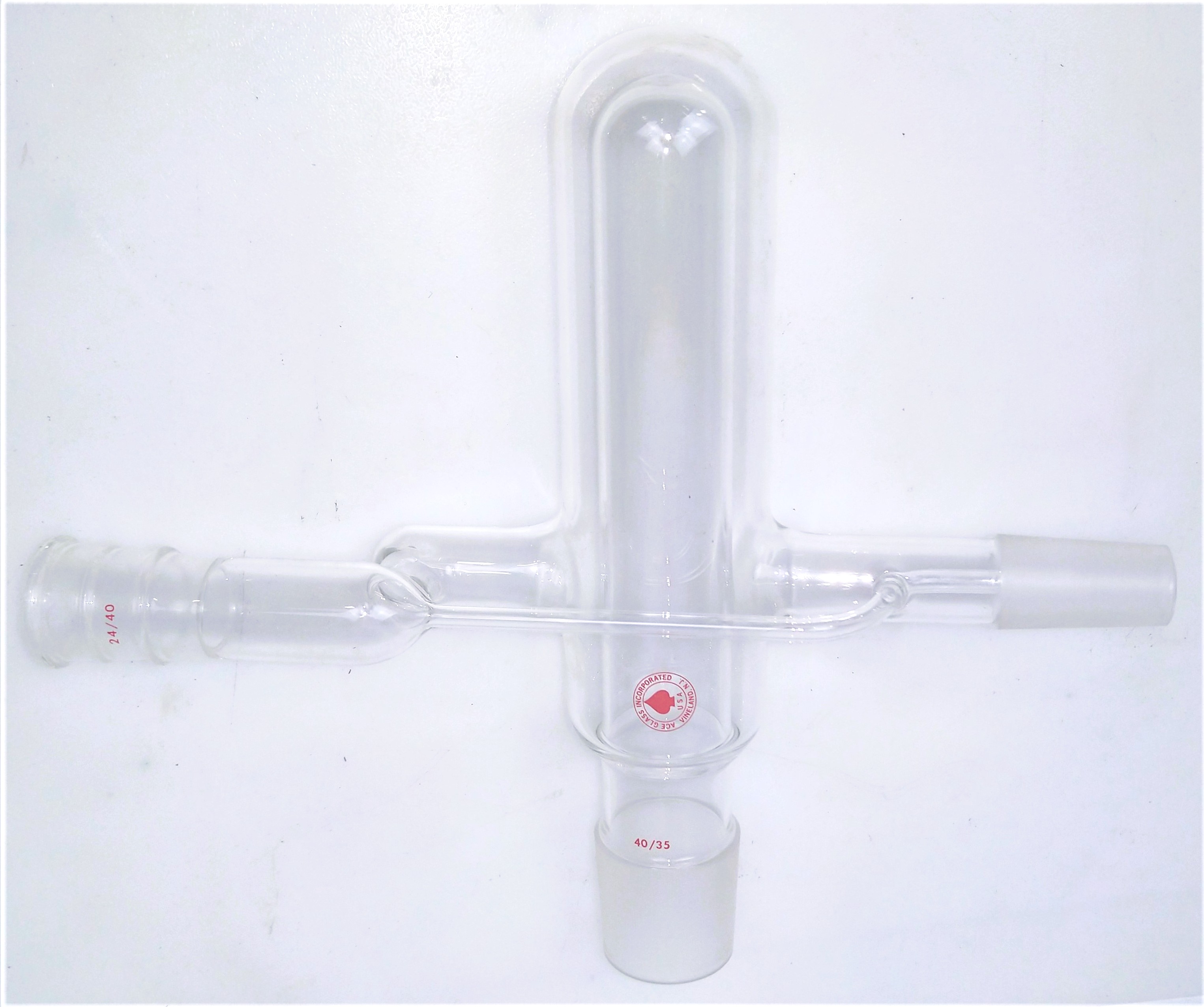 New Open Box ACE Glass 6695-02 Abderhalden Drying Chamber (24/40 & 40/35)