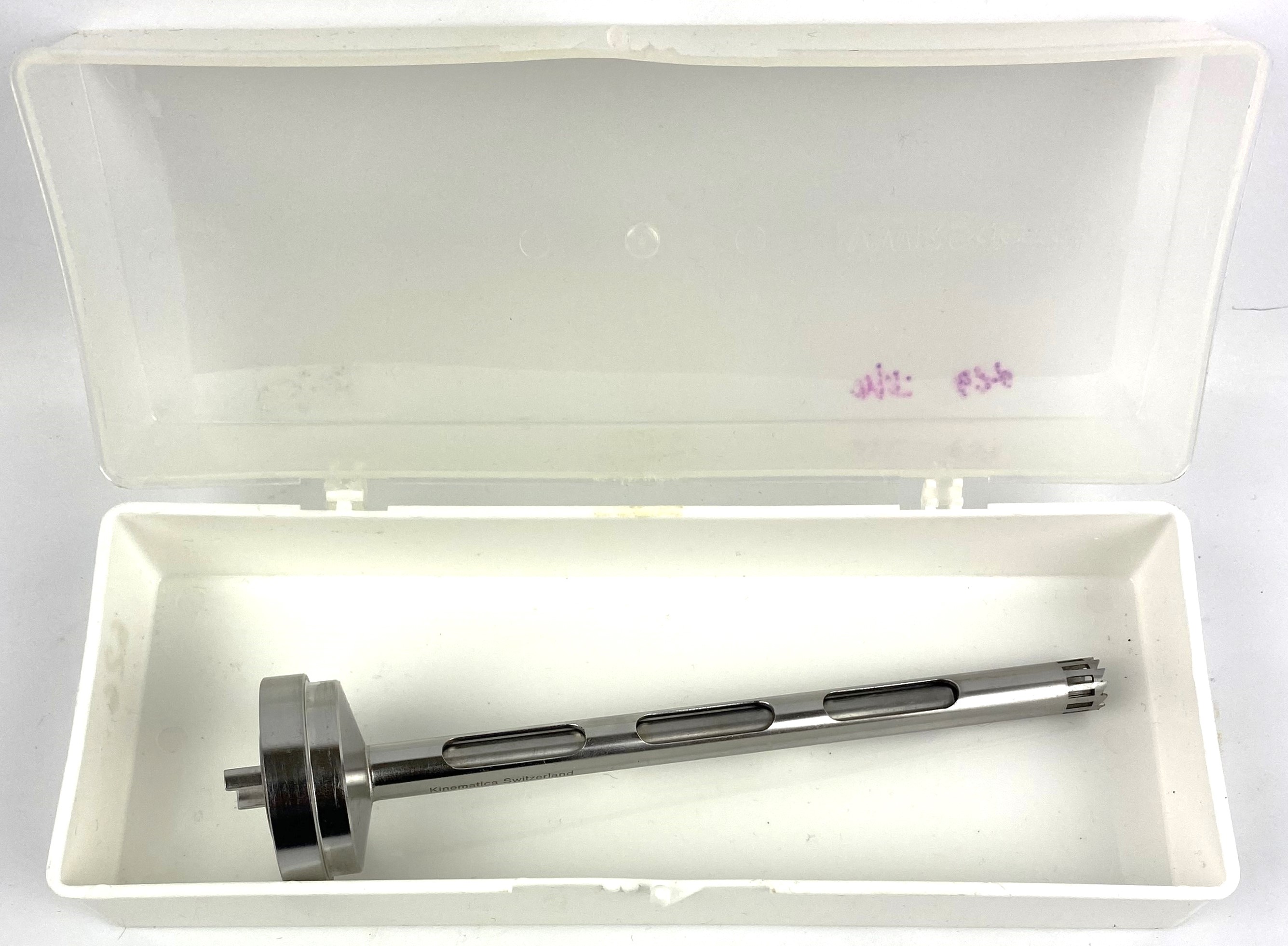 Used Kinematica Polytron PT-DA 12 Homogenizer Probe-Aggregate