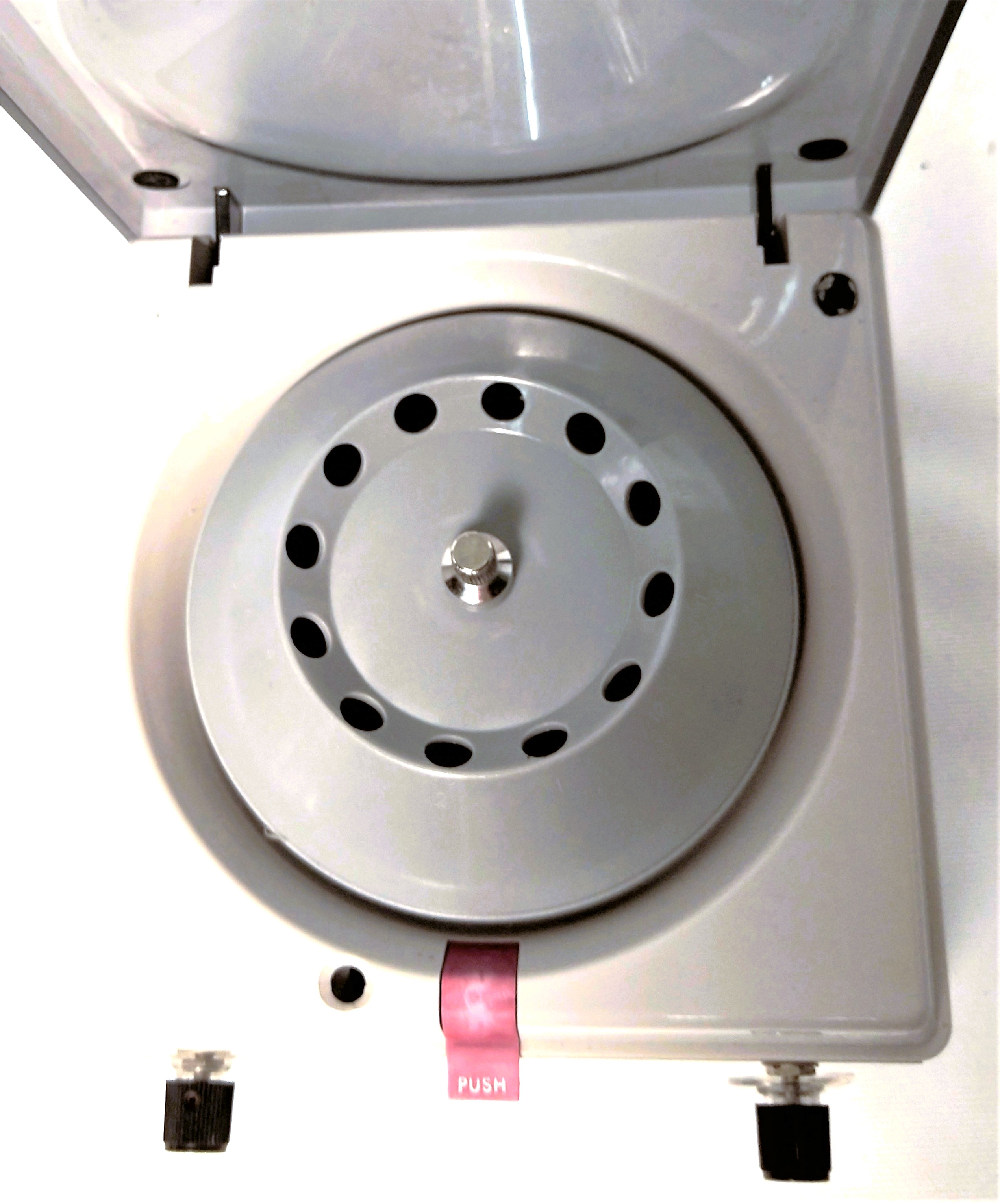 Used Costar 10 Mini Microcentrifuge (6 x 1.5/2mL and 12 x 0.5mL)