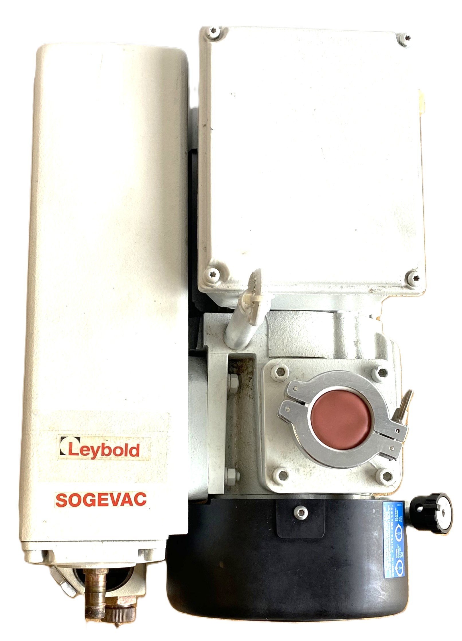 Used Leybold Sogevac SV40 BIFC Rotary Vacuum Pump (22.7-27.7 cfm)