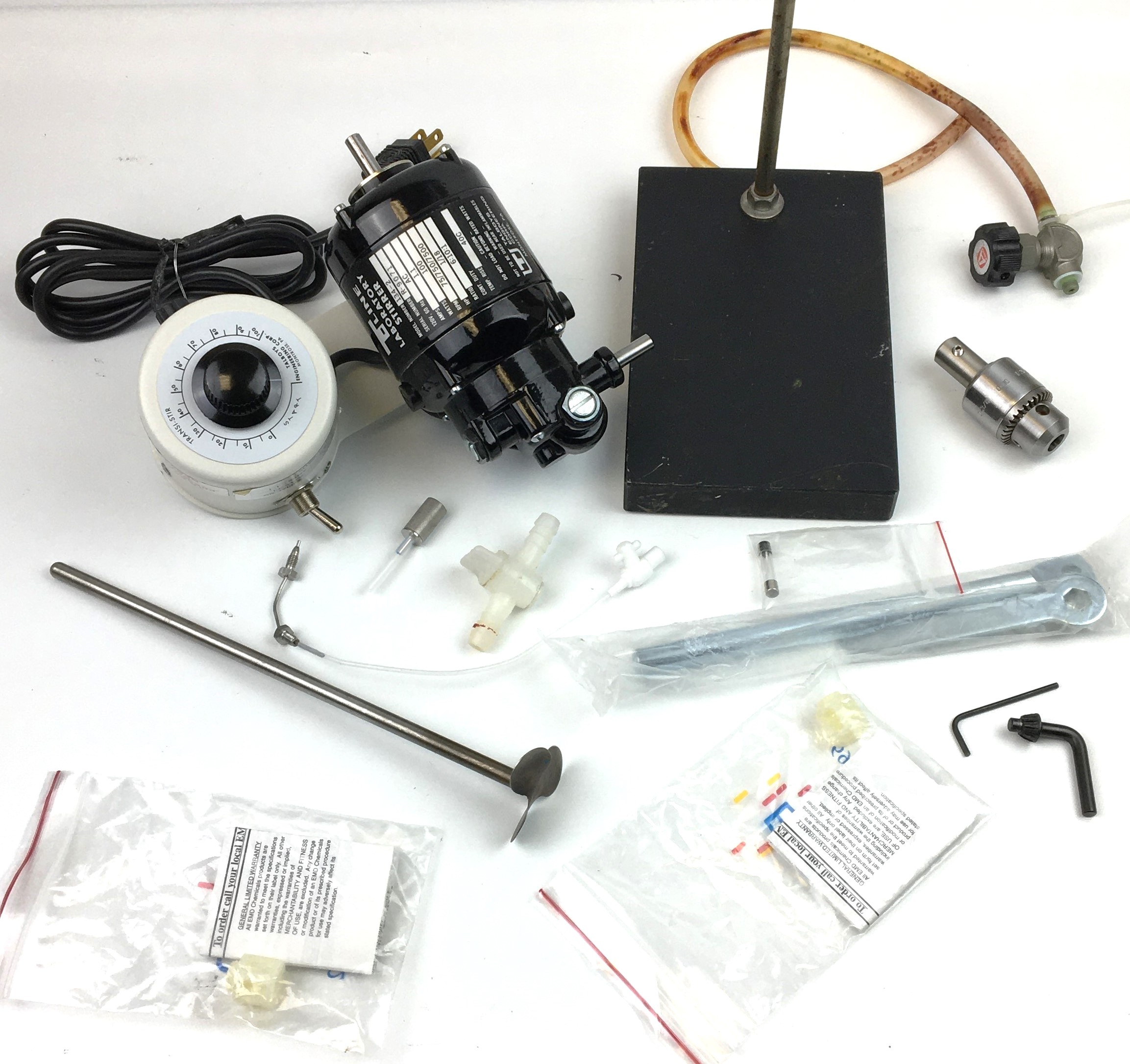 New Open Box Talboys 134-2 Overhead Stirrer with 150 Impeller and Stand