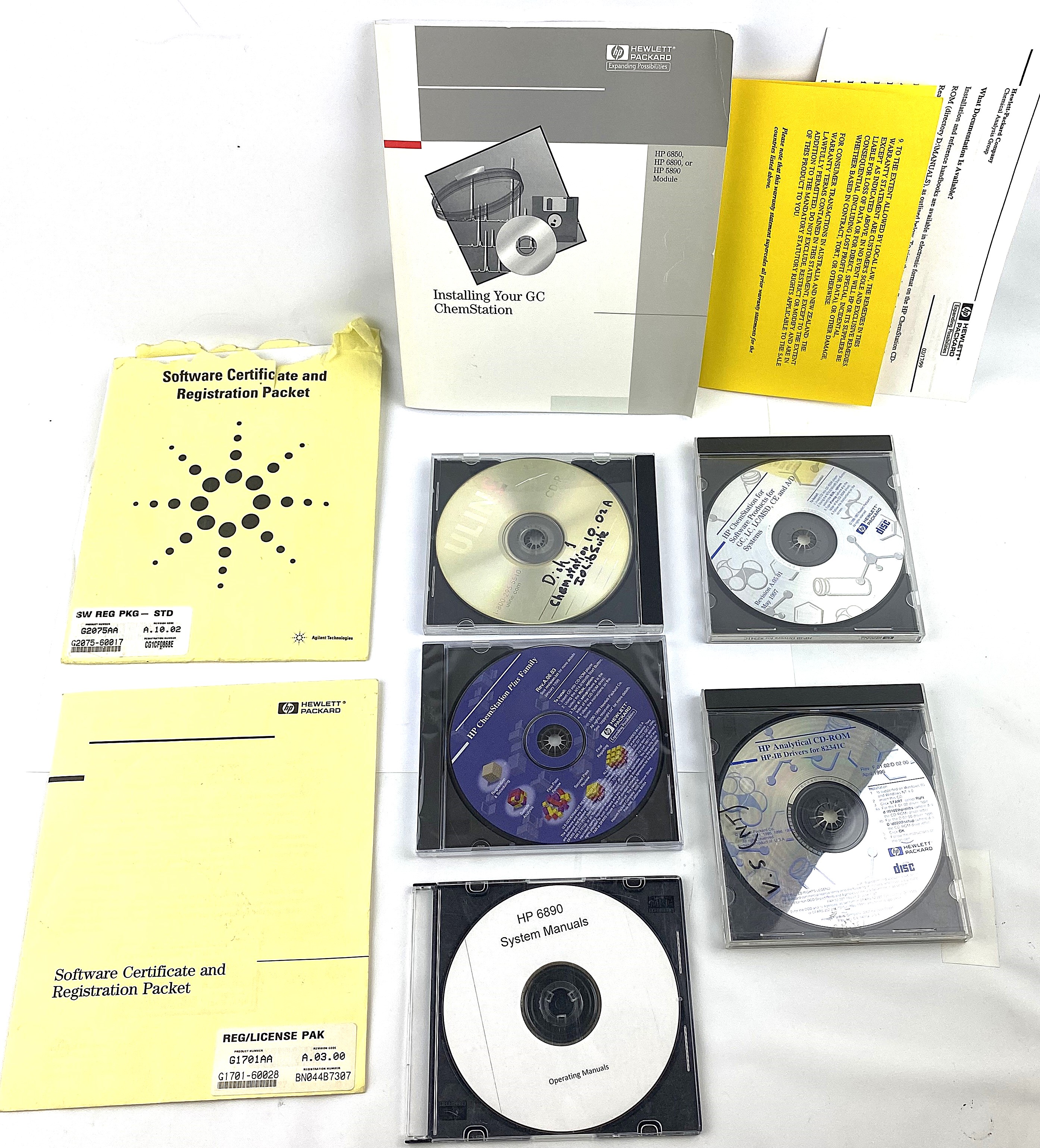 Used Agilent 6890 Series (G1530A) Dual FID Gas Chromatograph with Autosampler