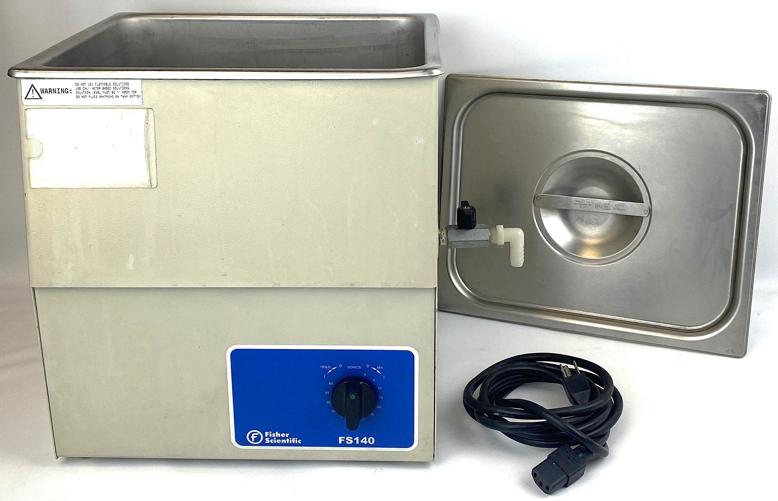 Used Fisher FS140 Ultrasonic Cleaner (13.3L)