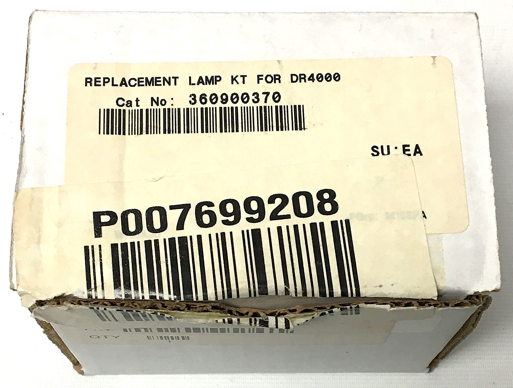 Used Hach DR/4000U Scanning, UV-Visible Spectrophotometer with Accessories (190 to 1100nm)