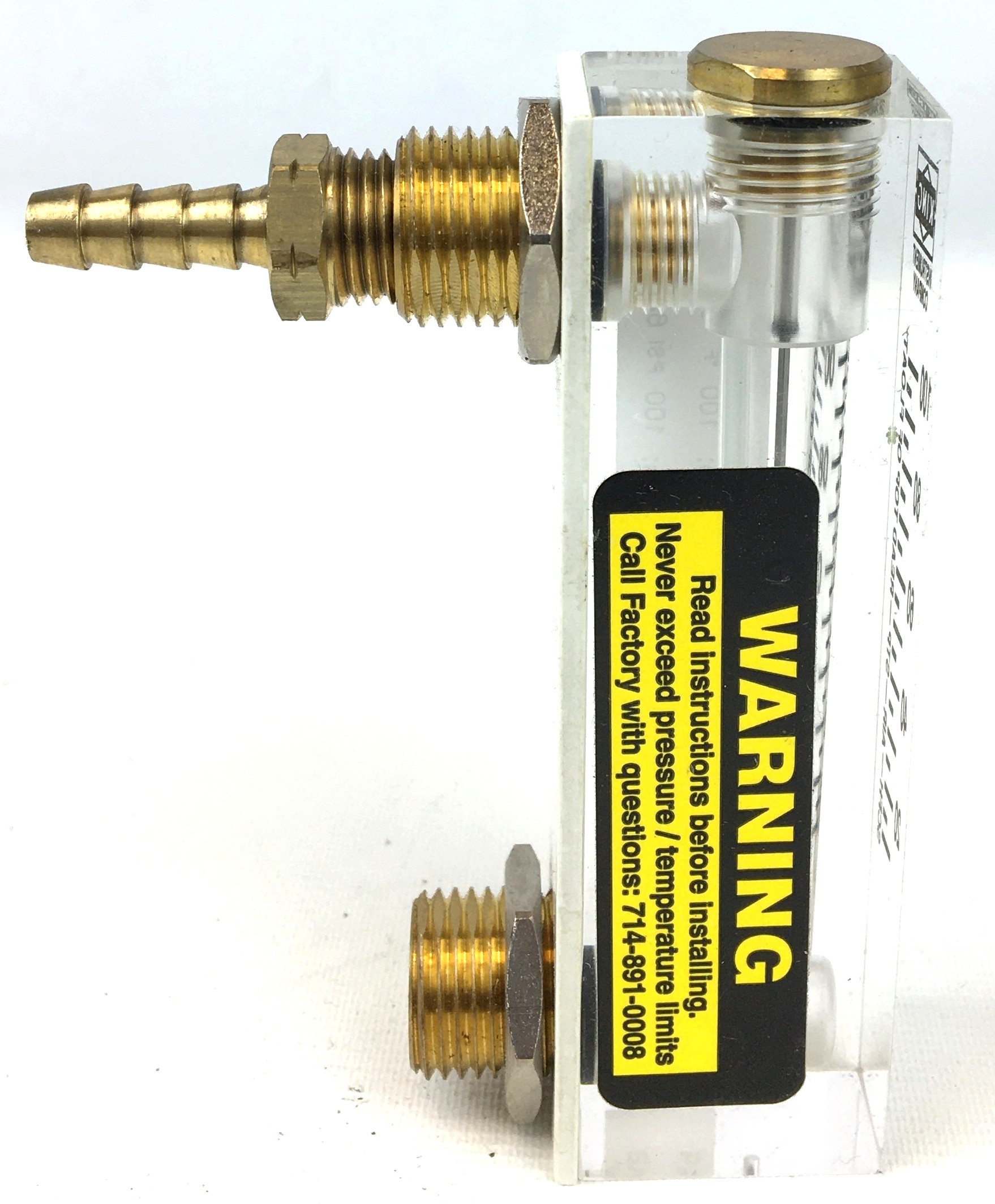 Used King 7520 Series Rotameter (50mm/2")