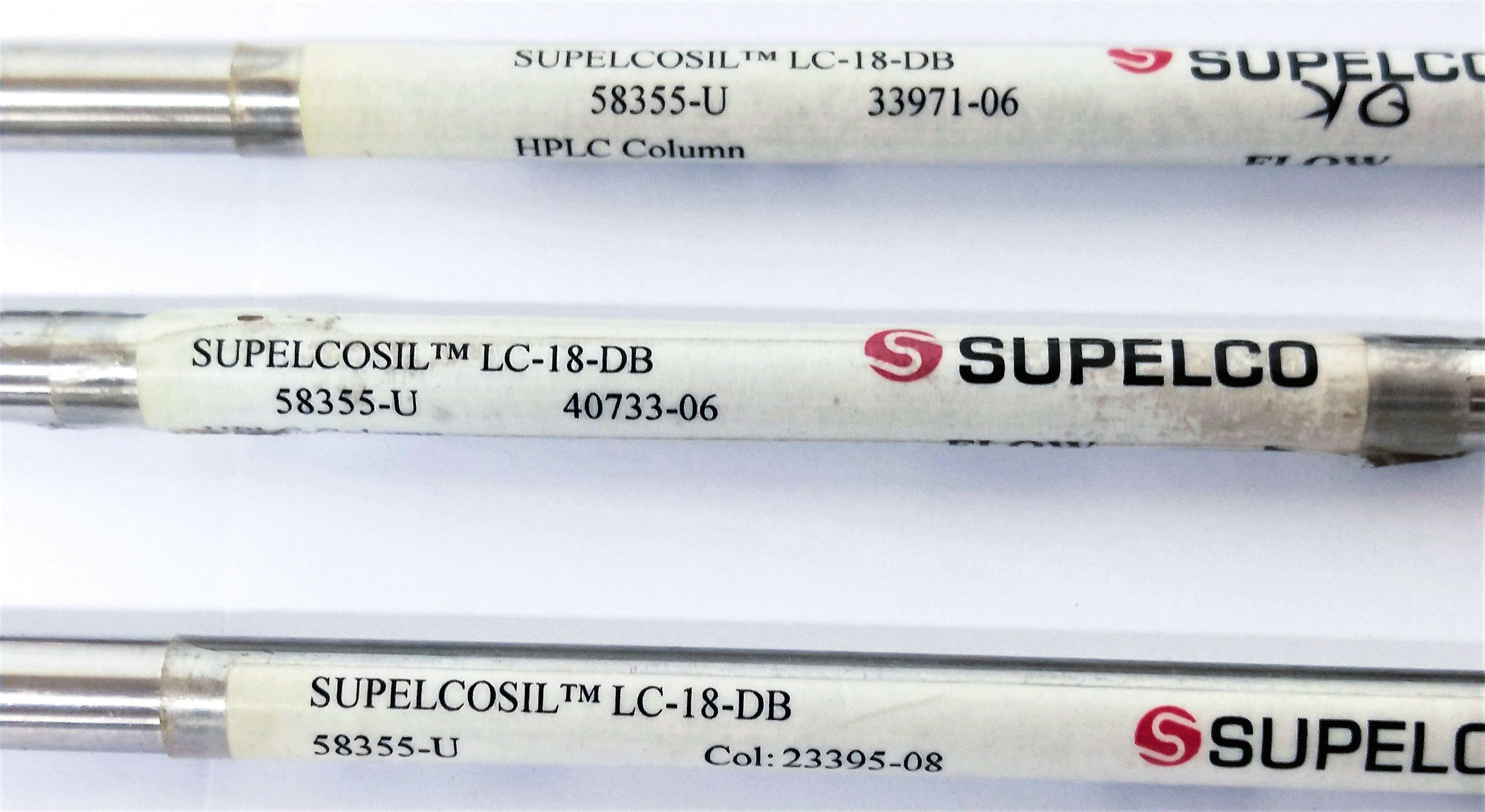 Used Supelco Supelcosil LC-18-DB (58355-U) LC Column (25 cm × 4.6 mm x 5µm)