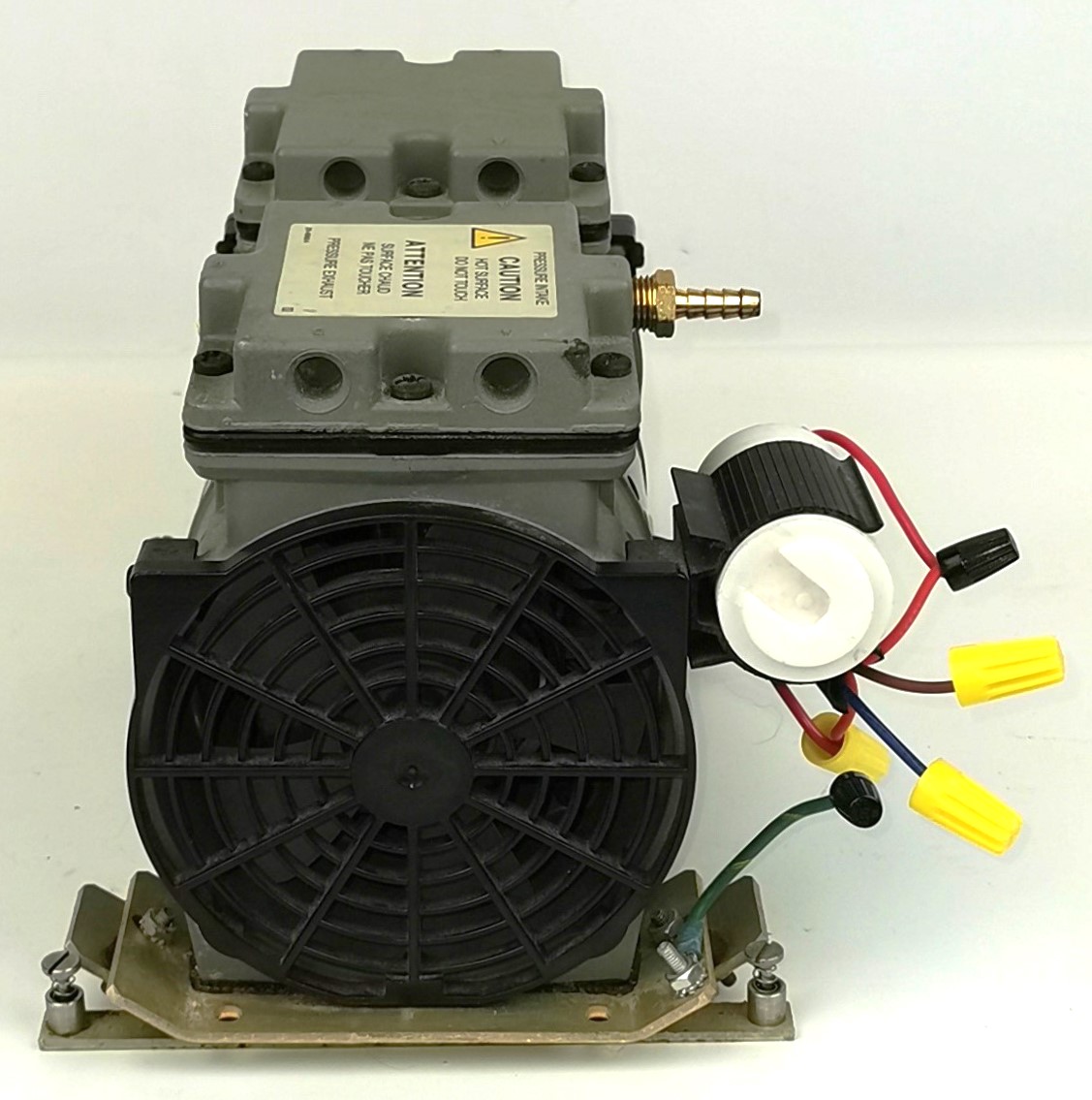 Used Thomas 2628 Series Piston Vacuum Pump