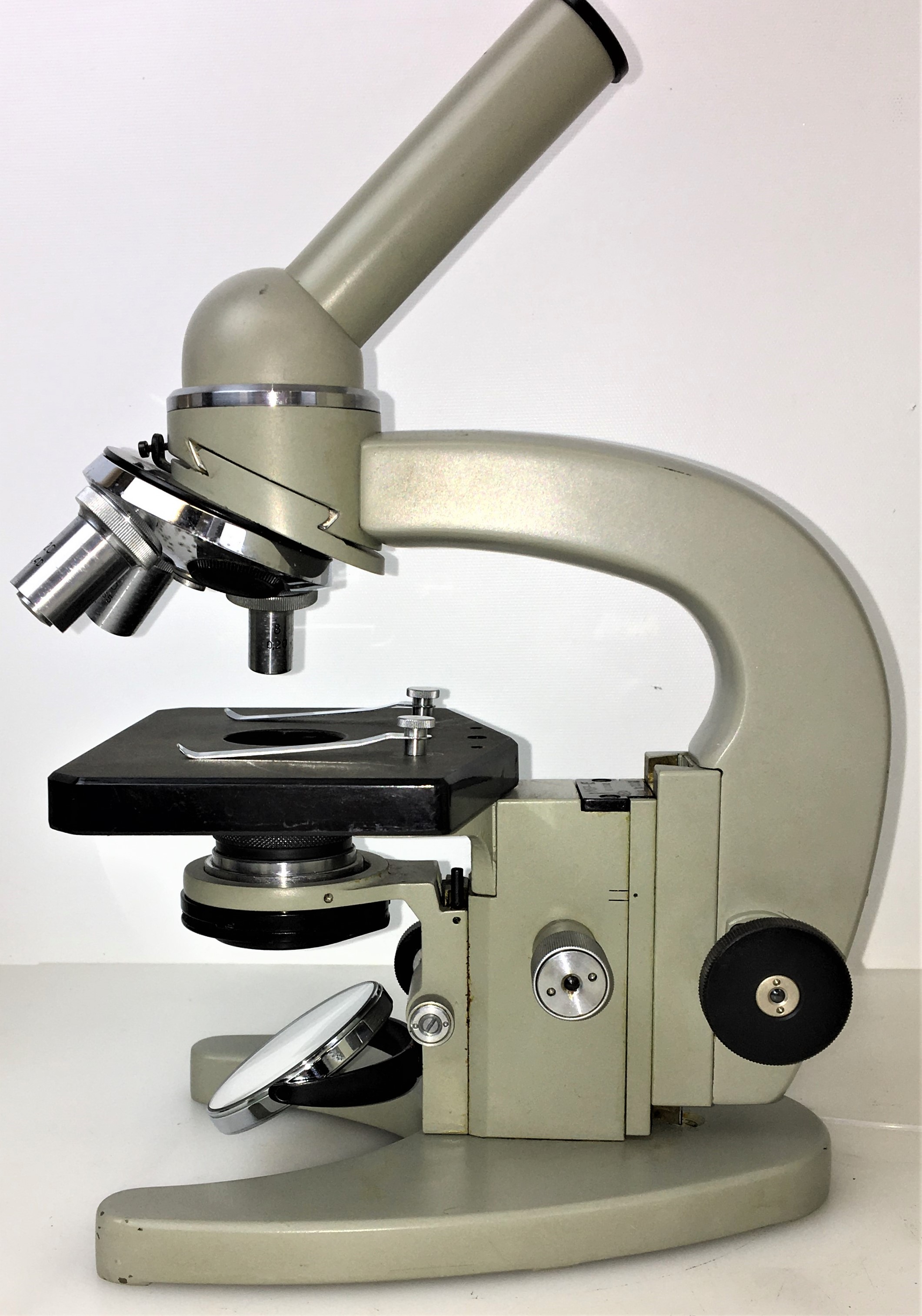 Used Lomo M6P-1E Monocular Microscope - 56X to 280X