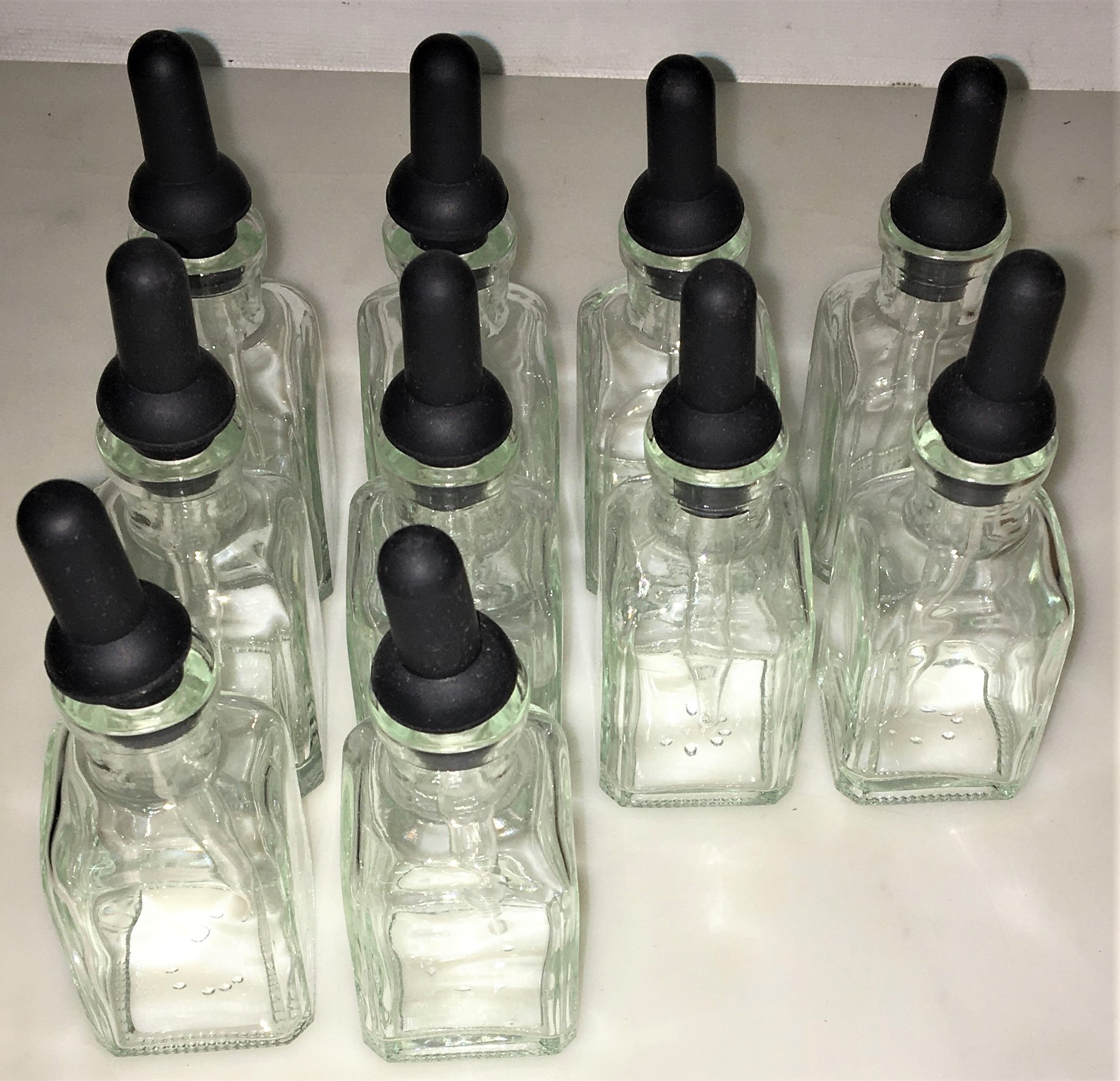 New Open Box EMS 64215-01 Barnes 40mL Dropper Bottle (Pack of 10)