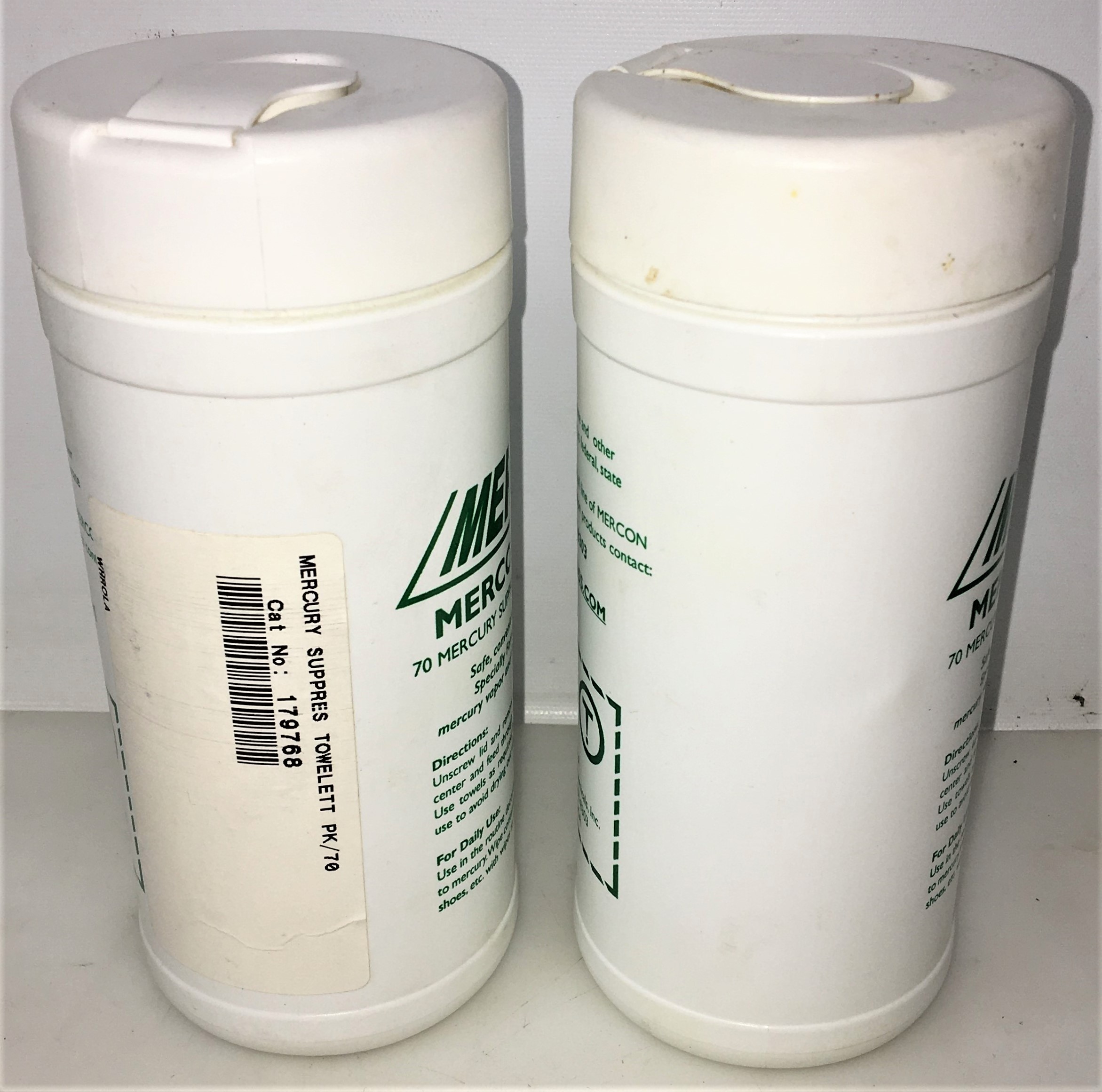 Used Mercon Mercury Spill Kit 