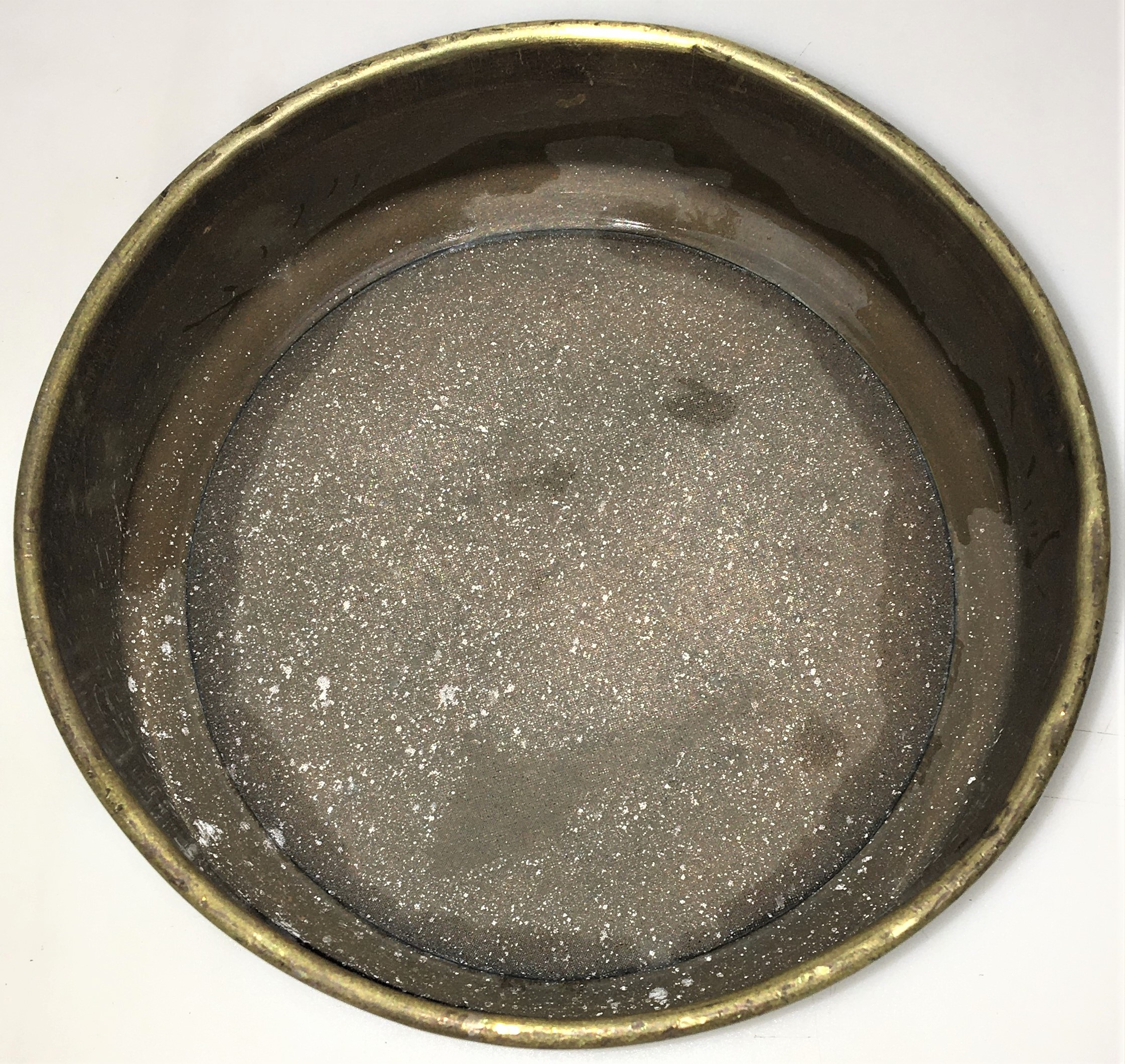 Used Endecotts 6" Brass Sieve Set (Set of 5)