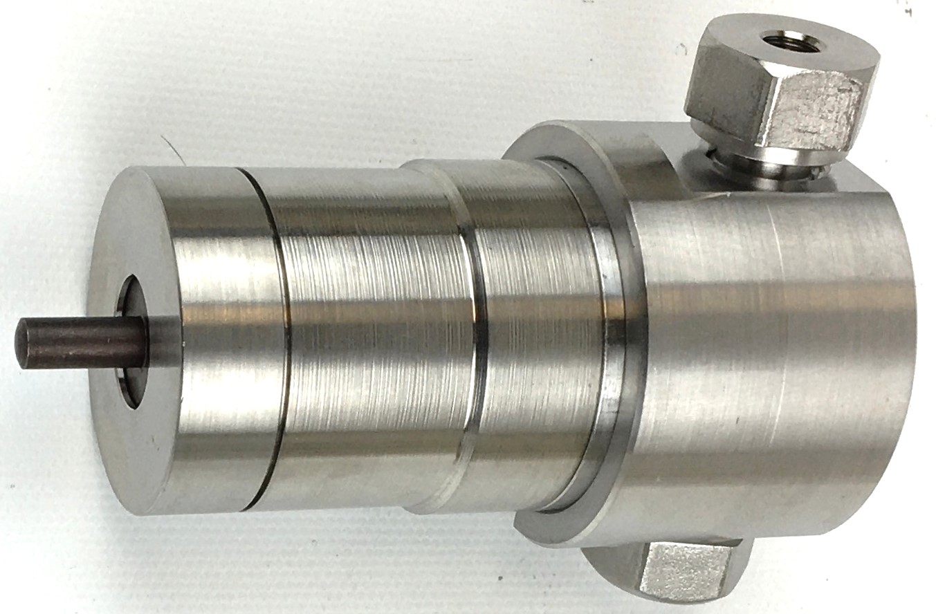 Used Gilson 10WSC Piston Pump Head for HPLC (10 mL/min - Flushable)