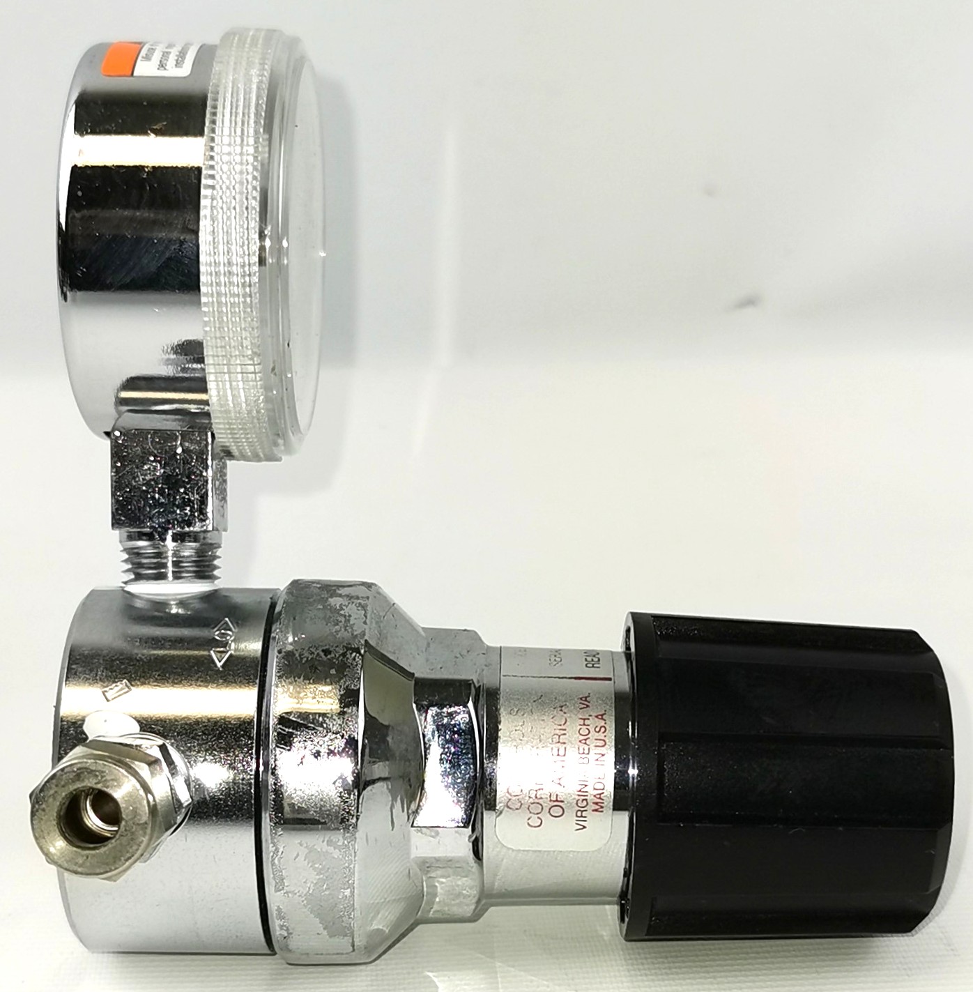 Used Liquid Air CONCOA 3045022-TF4 Pressure-Reducing Regulator