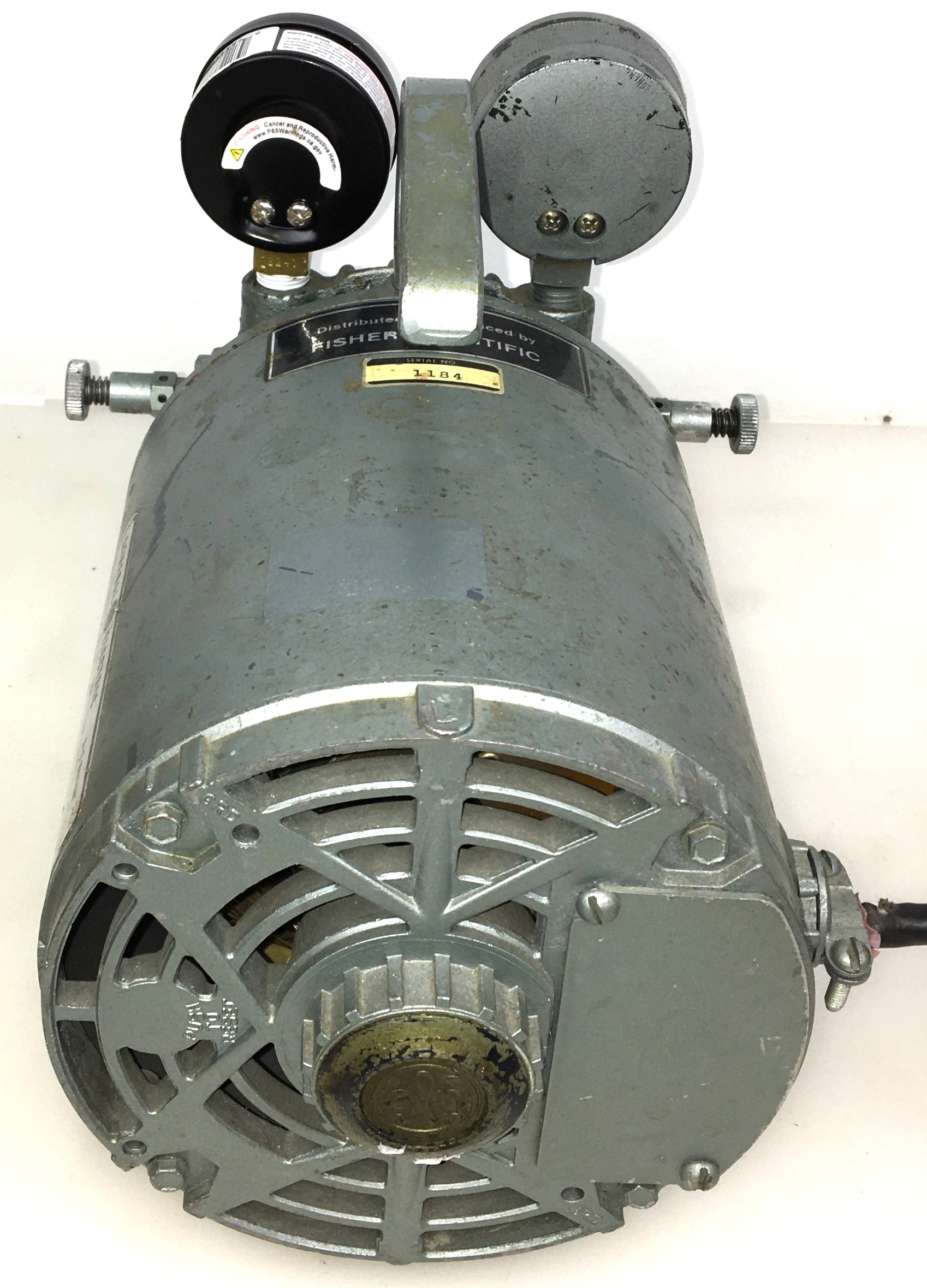 Used Gast G8C Oil-Free Rotary Vacuum Pump