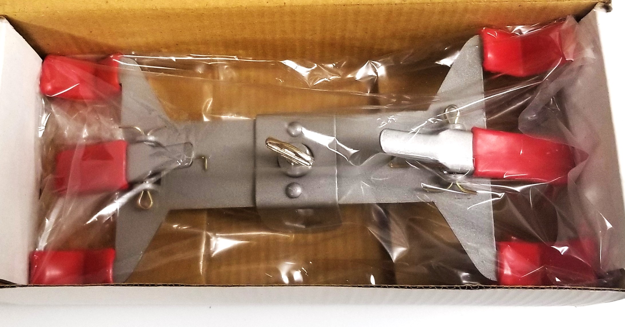 New Open Box United Scientific CLBUR2N Double Buret Clamp