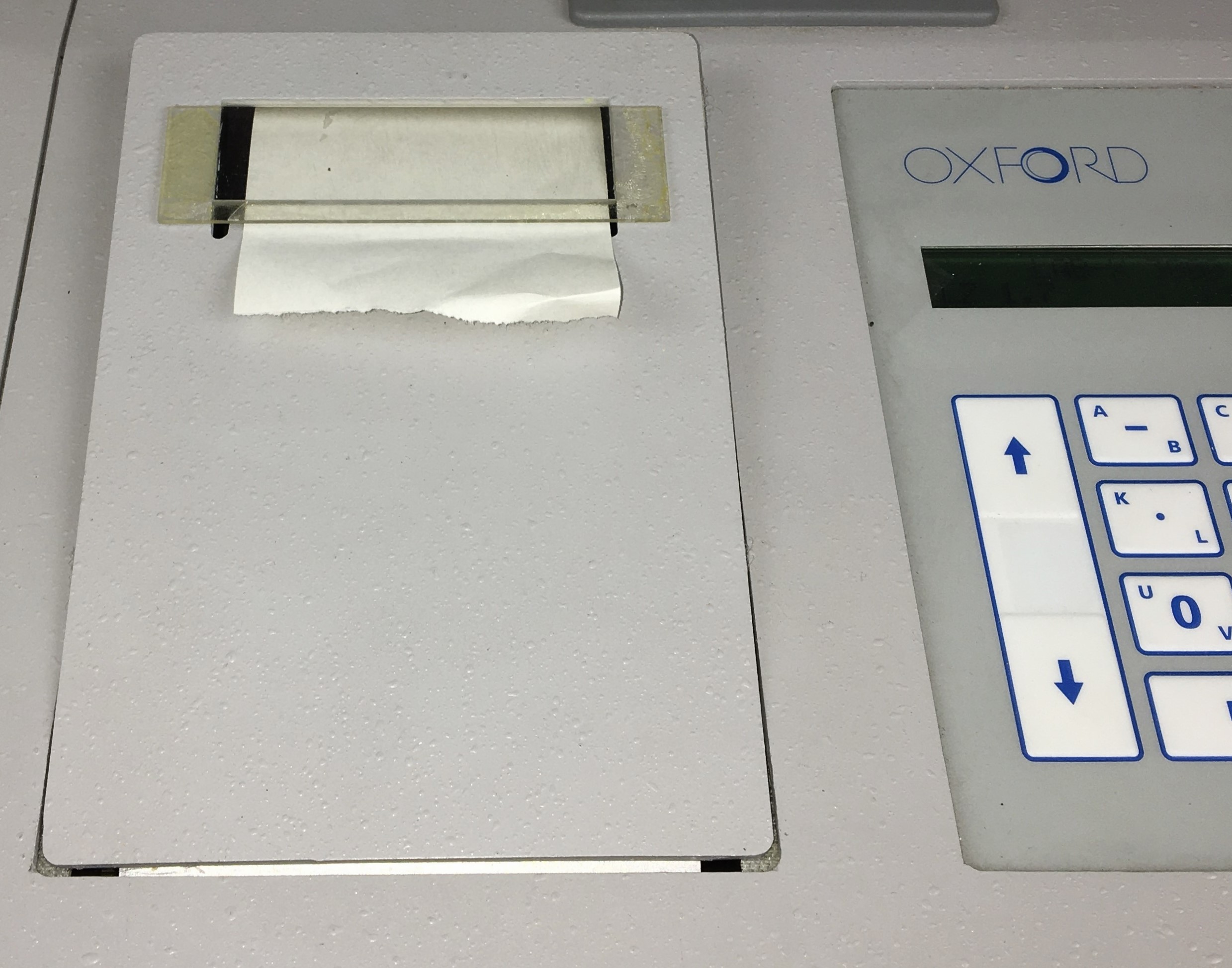 Used Oxford Lab-X 3000 XRF Analyzer