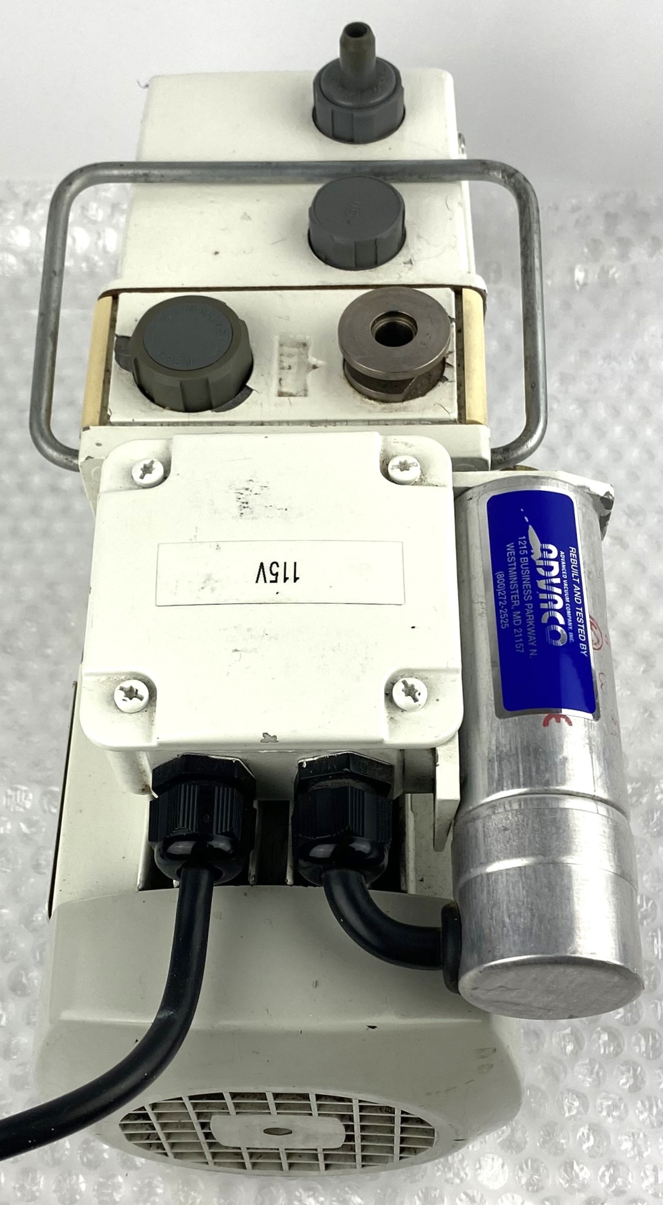 Used Edwards E2M1.5 (Agilent G1099-80023) Rotary Vacuum Pump (1.2cfm)
