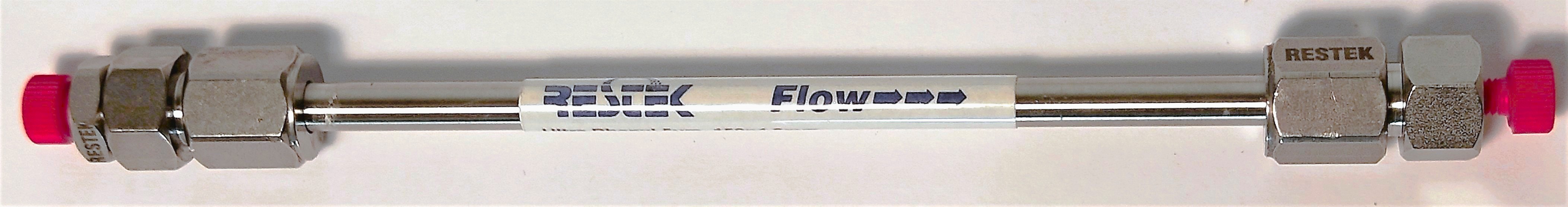 Used Restek Ultra Phenyl 9105565-700 HPLC Column (15 cm × 4.6 mm x 5µm)