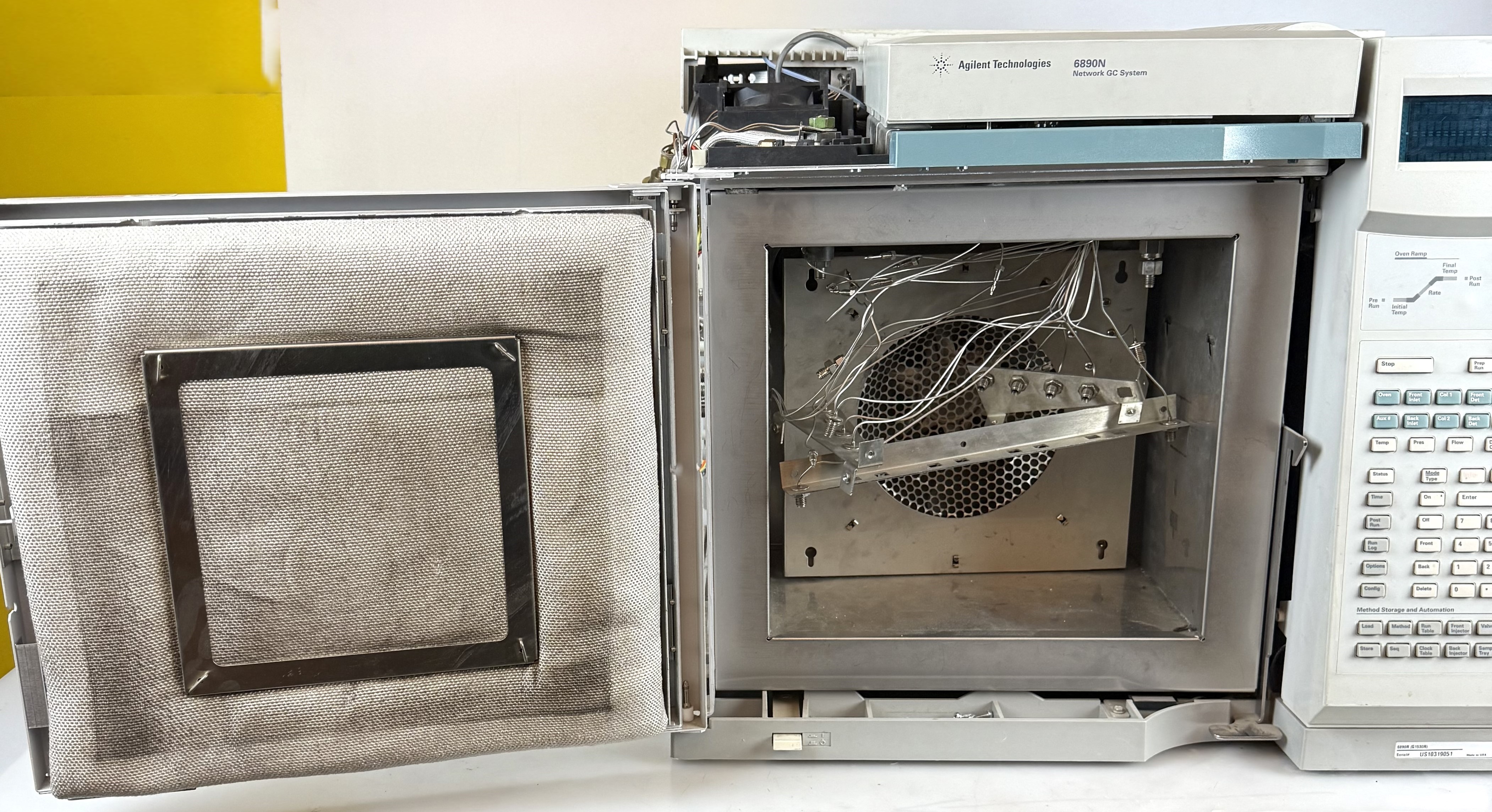 As is Agilent 6890N (G1530N) Network GC System