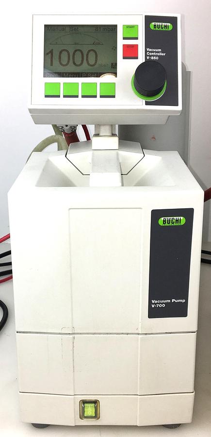 Used Buchi V-700 Vacuum Pump with V-850 Controller