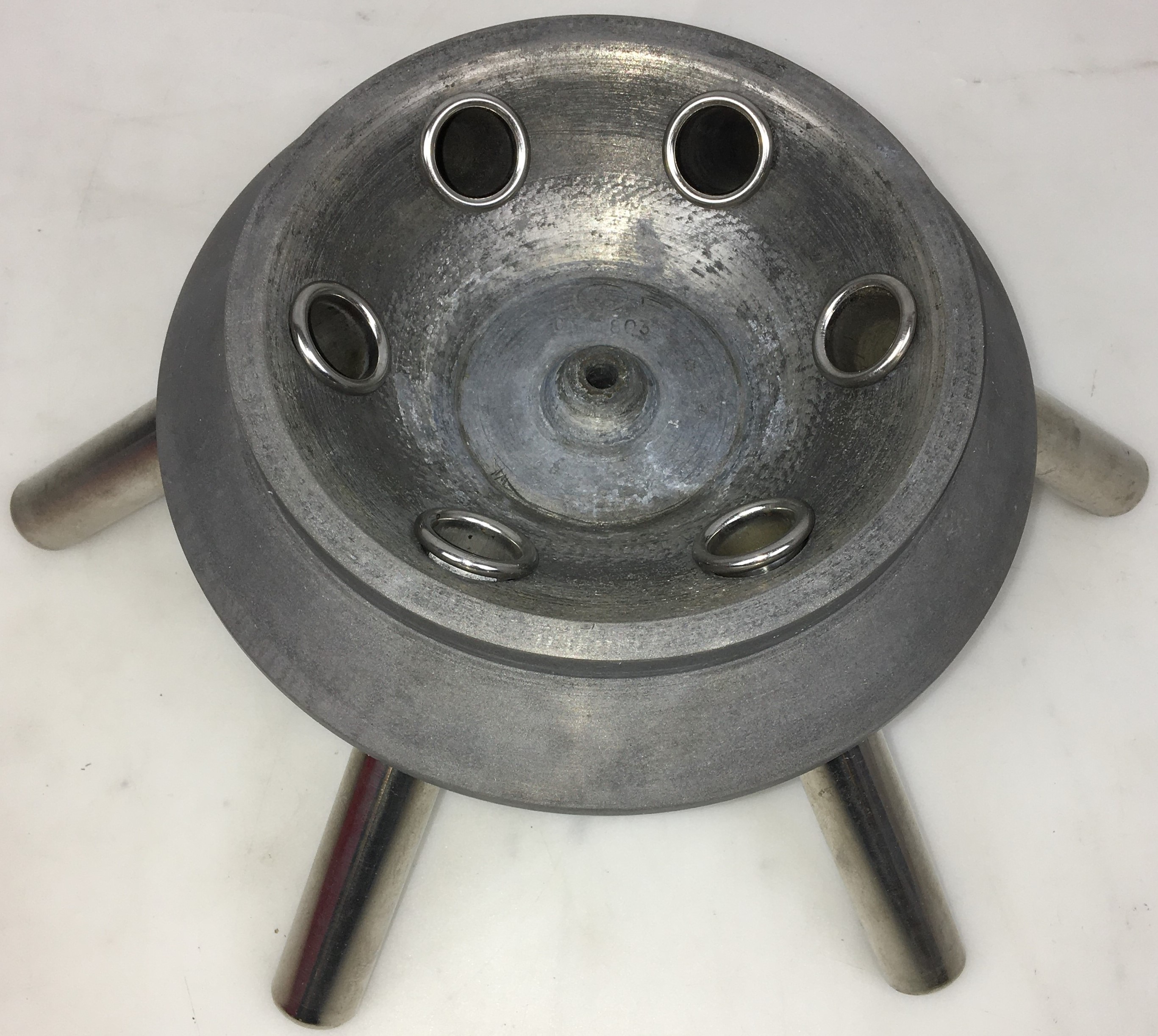 Used IEC 803 Fixed-Angle Rotor with 302 Shields - 6 x 15mL