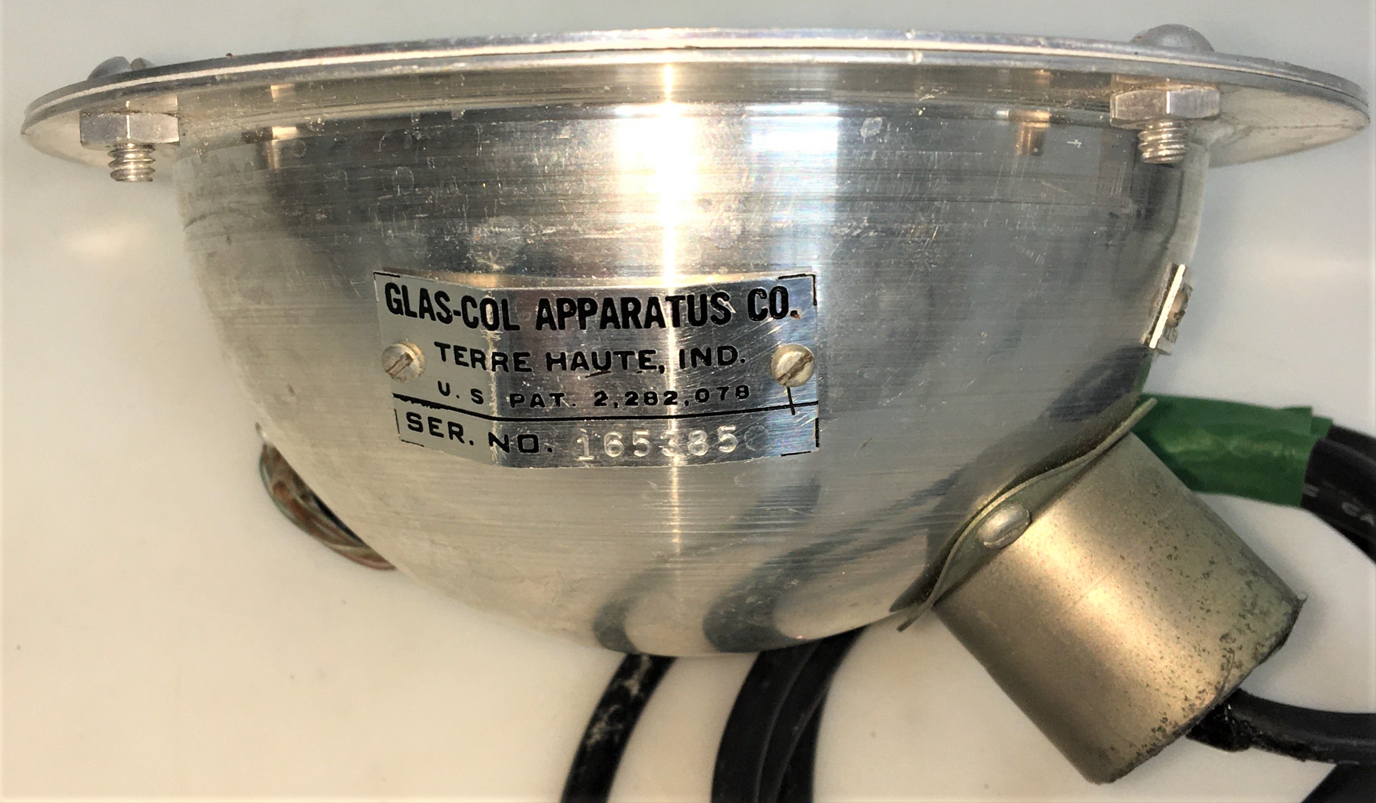 Used Glas-Col TM94 Rigid Heating Mantle - 50mL