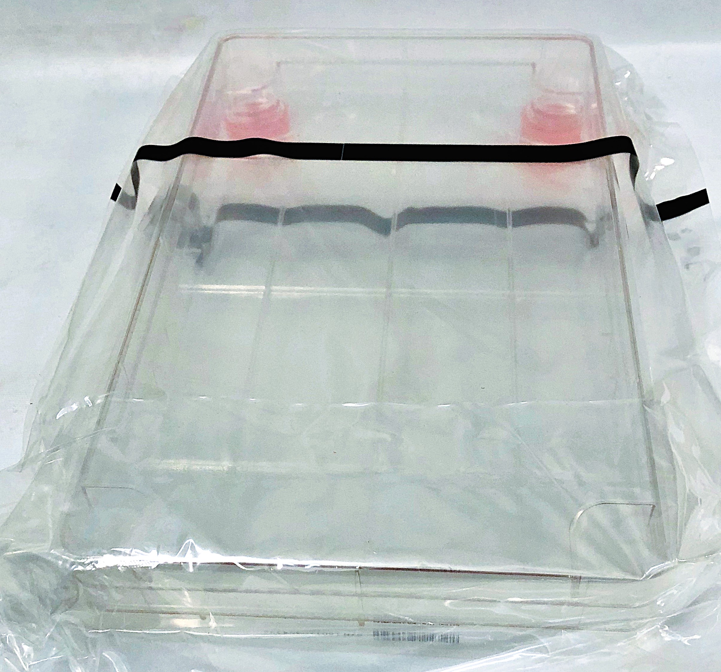 New Open Box Corning 3310 CellSTACK Polystyrene CellBIND Culture Chamber (Pack of 5)