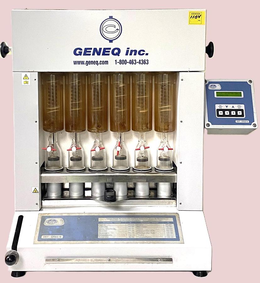Used JP Selecta Det-Gras N Solvent Extraction System