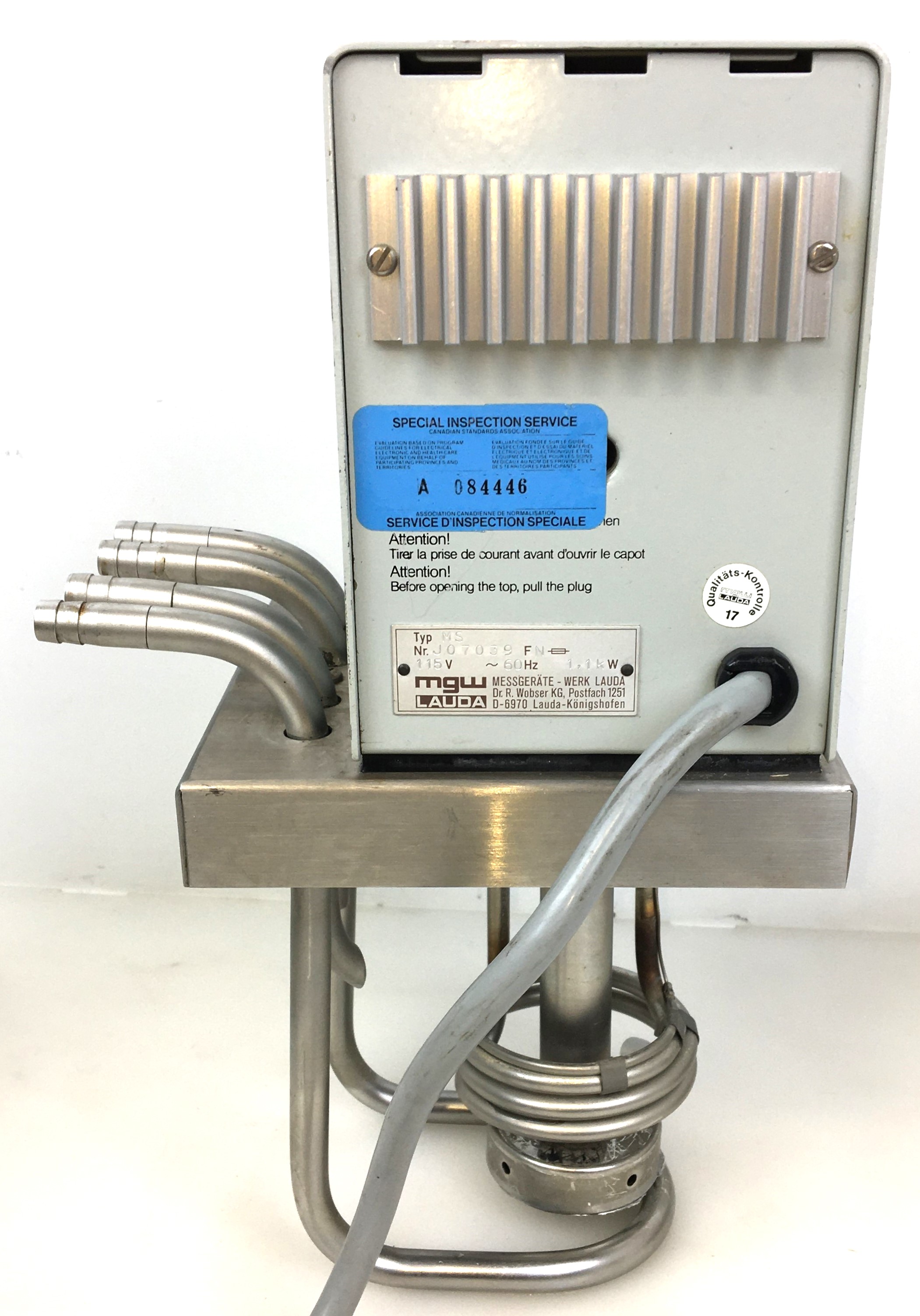 Used Lauda MS Immersion Circulator