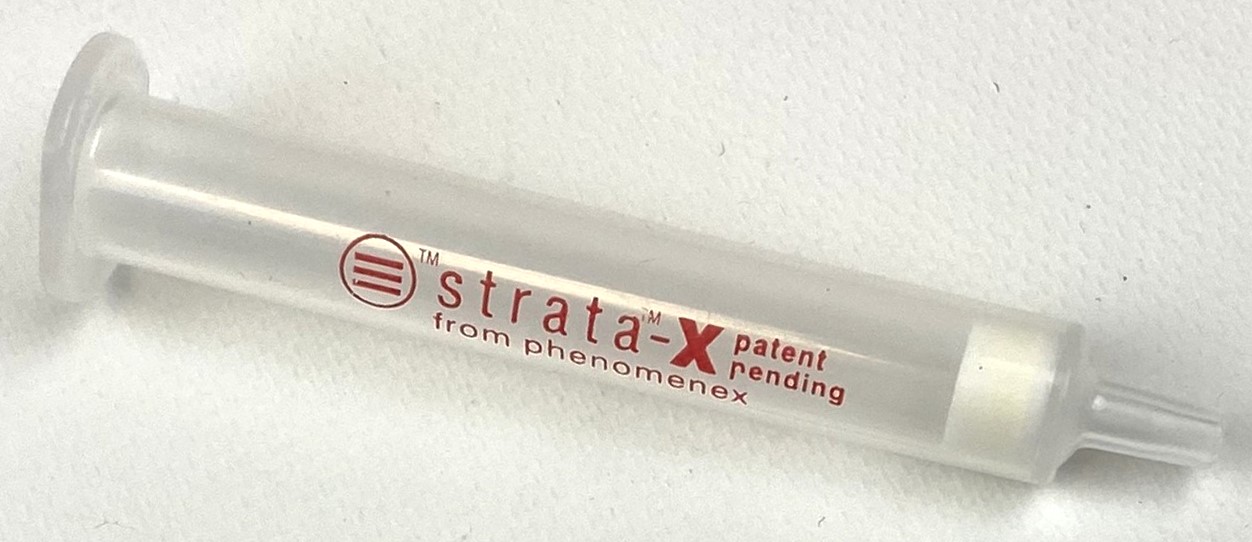 サクション　a-rt New open box Phenomenex Strata-X (8B-S100-UBJ) 33µm